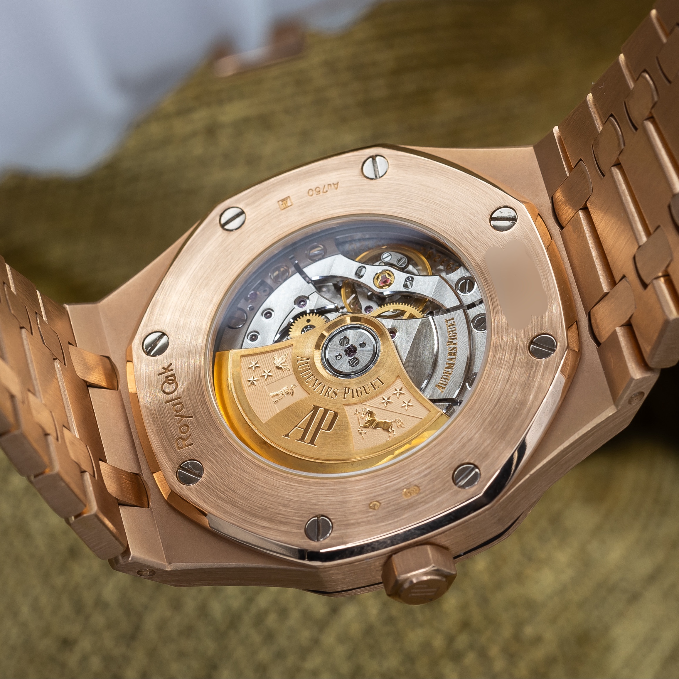 Audemars Piguet Royal Oak 15400OR.OO.1220OR.02 Thumbnail 4