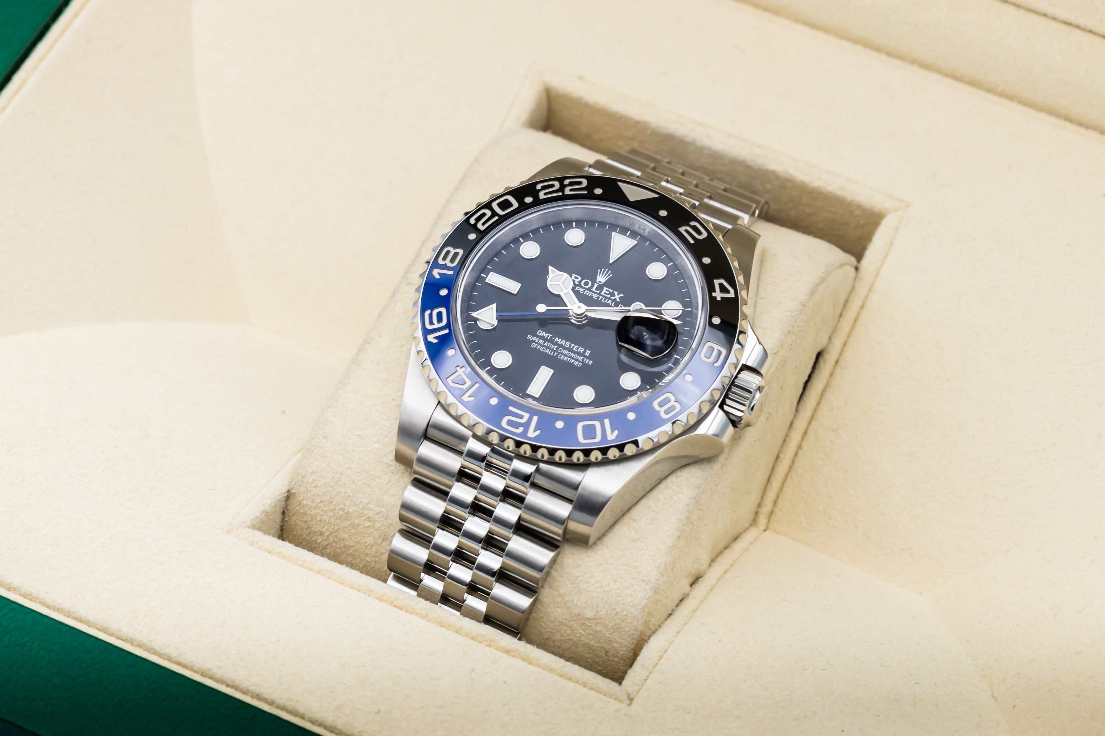 Rolex GMT Master II 126710 BLNR Thumbnail 5