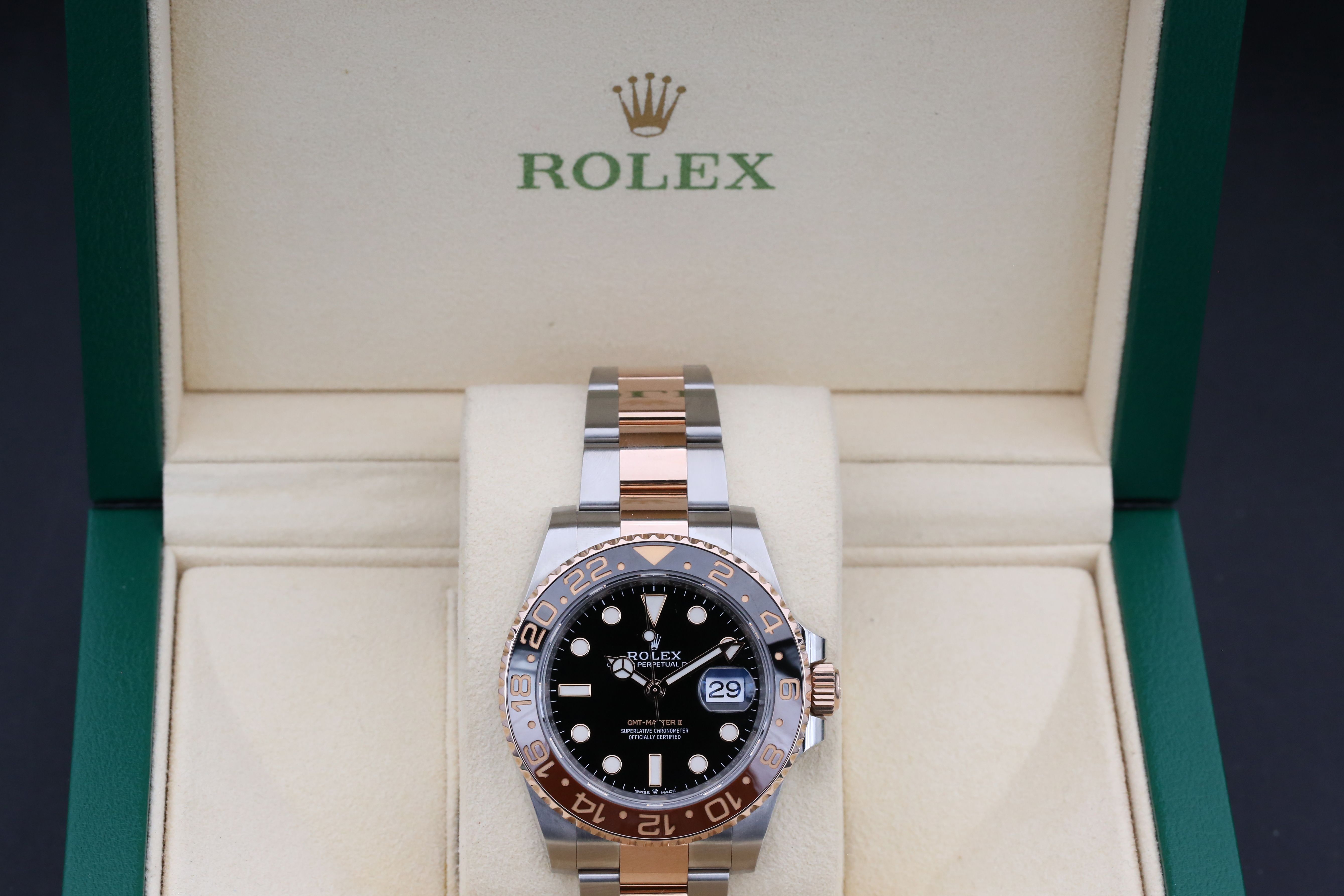Rolex GMT Master II 126711 CHNR Thumbnail 4