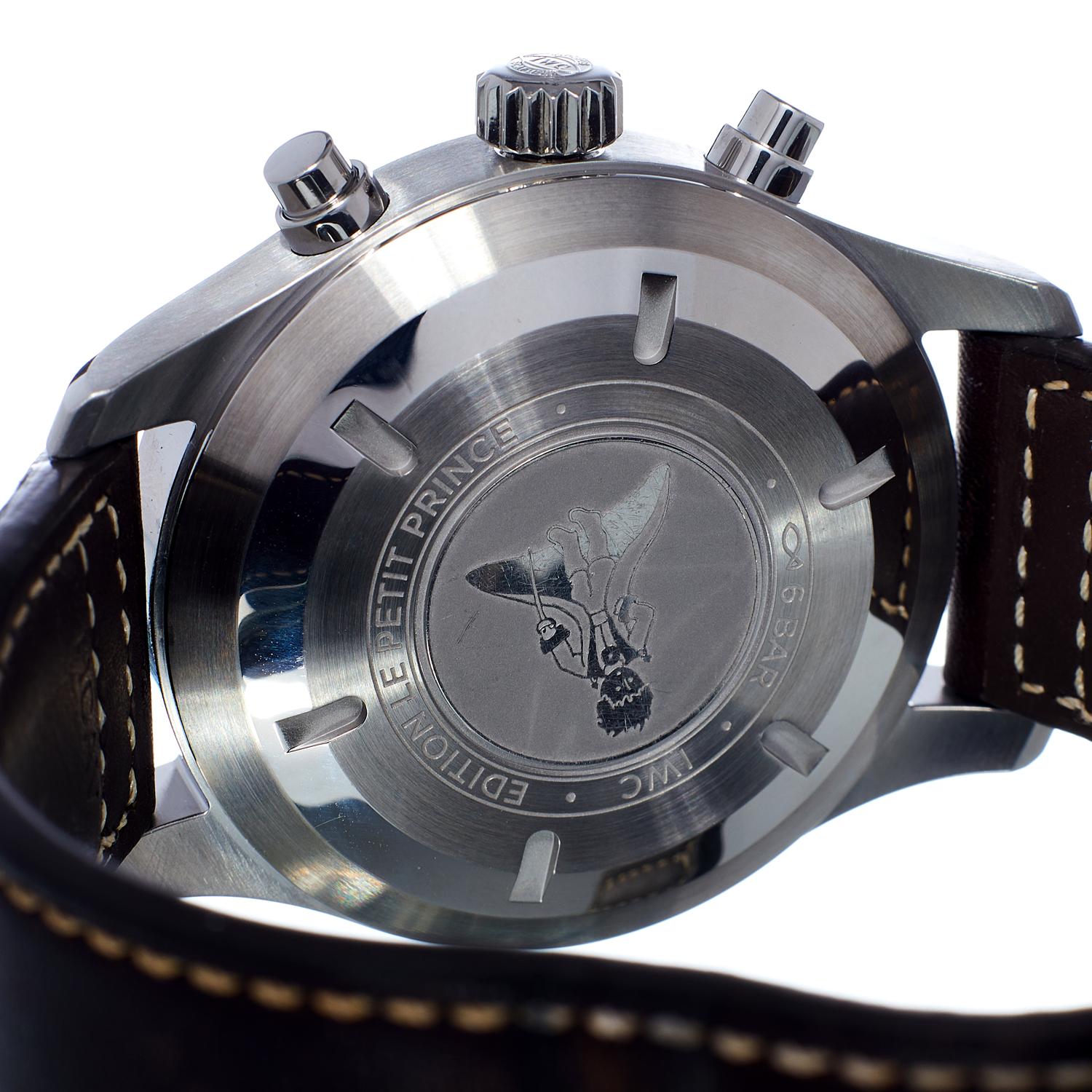 IWC Pilot's Le Petit Prince IW377714 Thumbnail 4