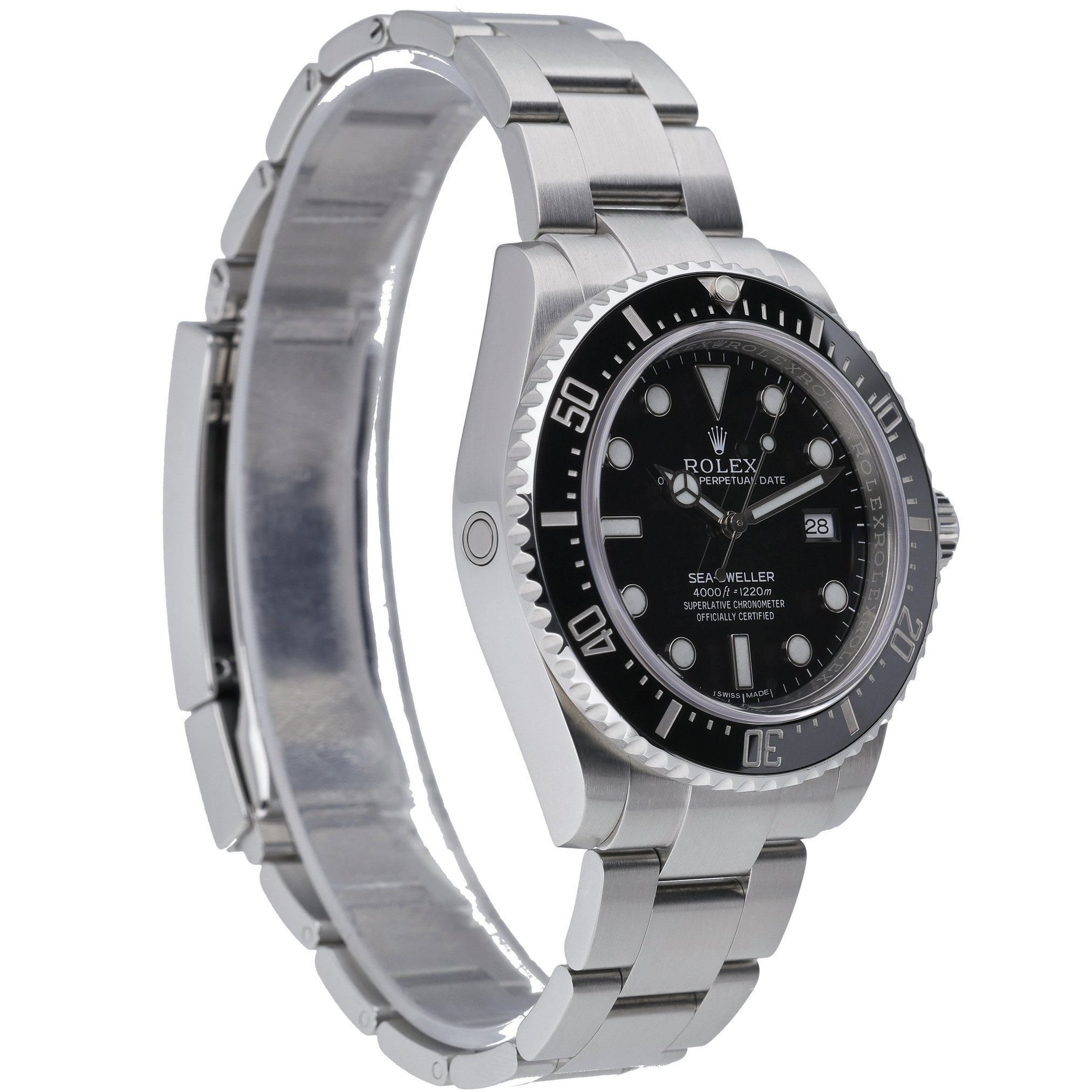 Rolex Sea-Dweller 4000 116600 Thumbnail 3