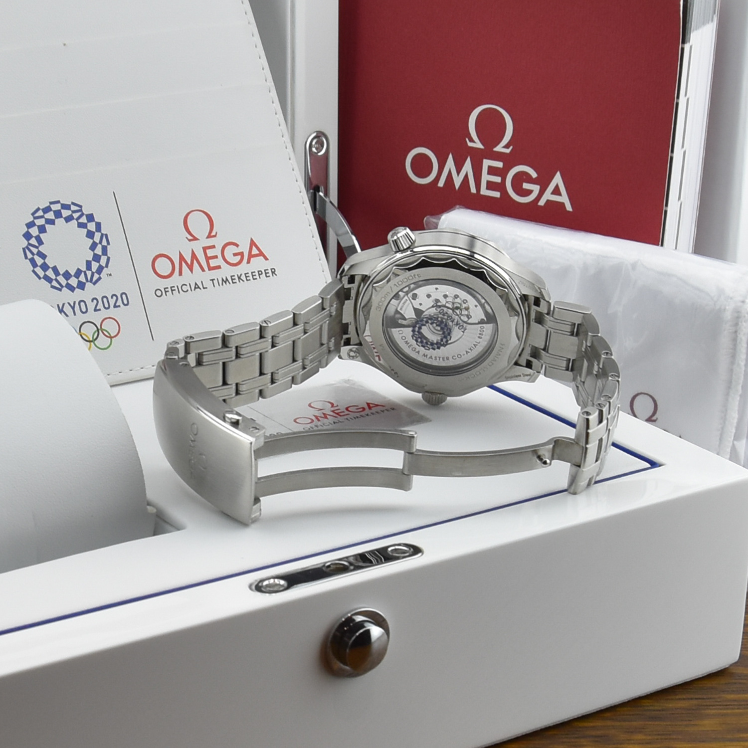 Omega Olympic Seamaster 522.30.42.20.04.001 Thumbnail 4