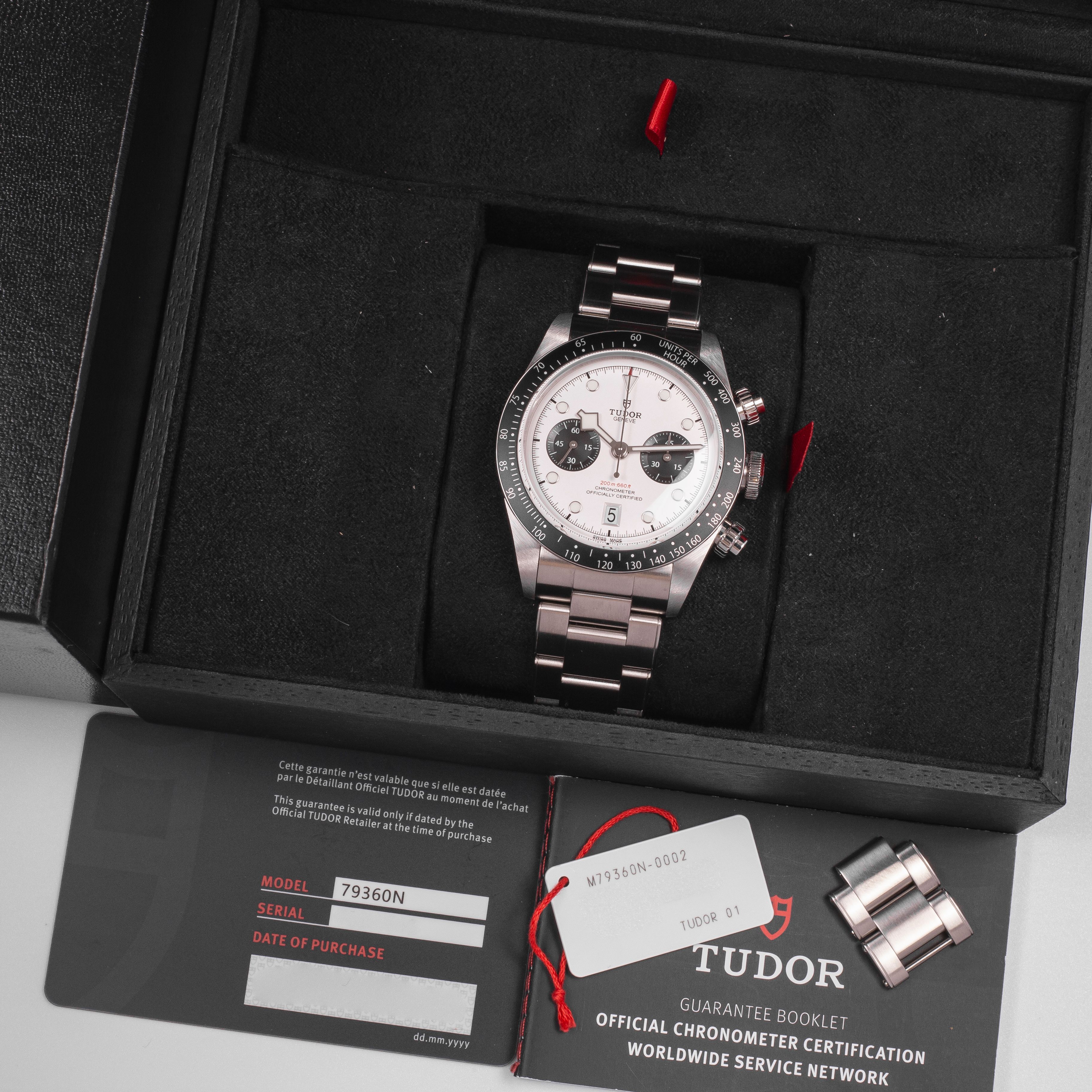 Tudor Black Bay Chrono M79360N-0002 Thumbnail 6