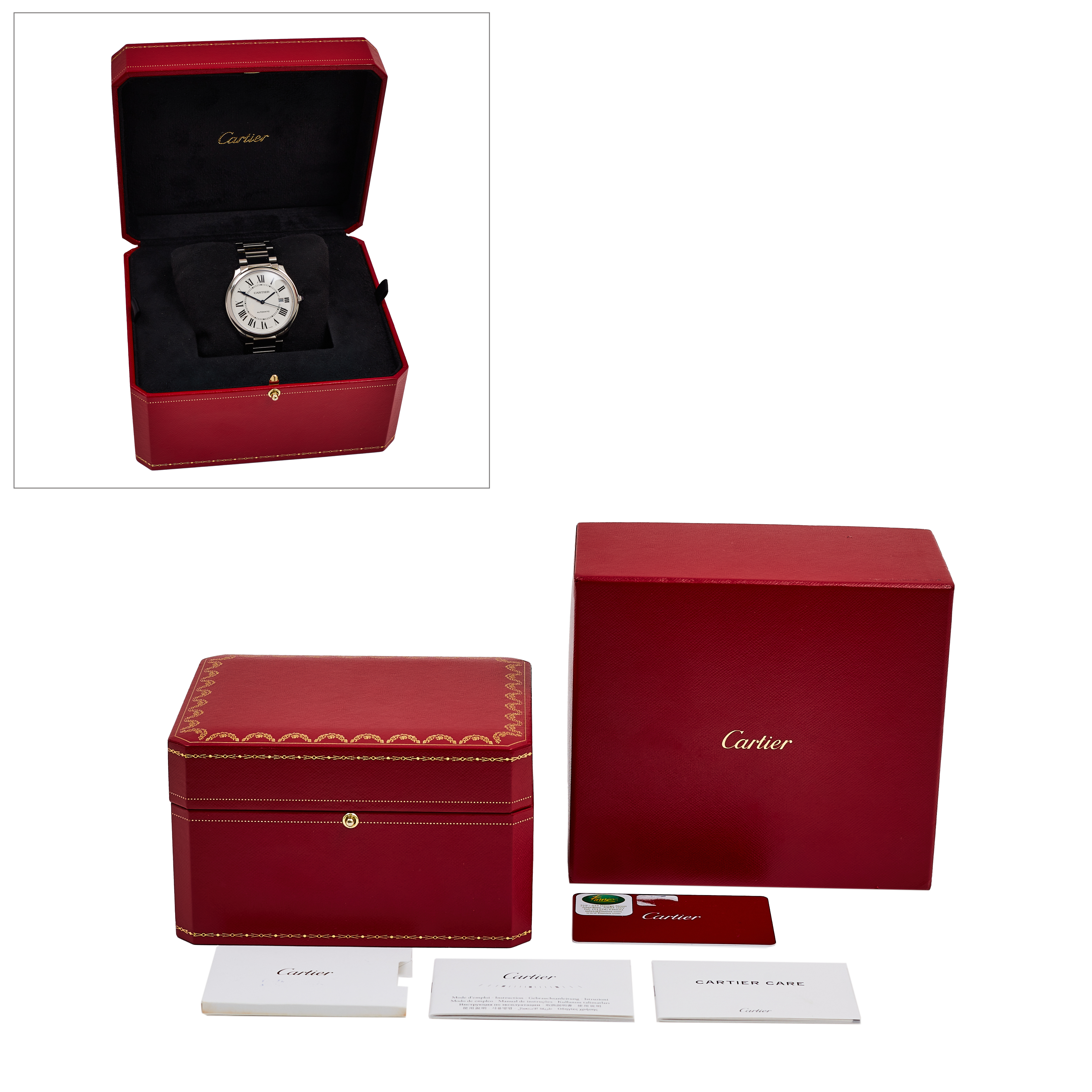 Cartier Ronde De Cartier WSRN0035 Thumbnail 5
