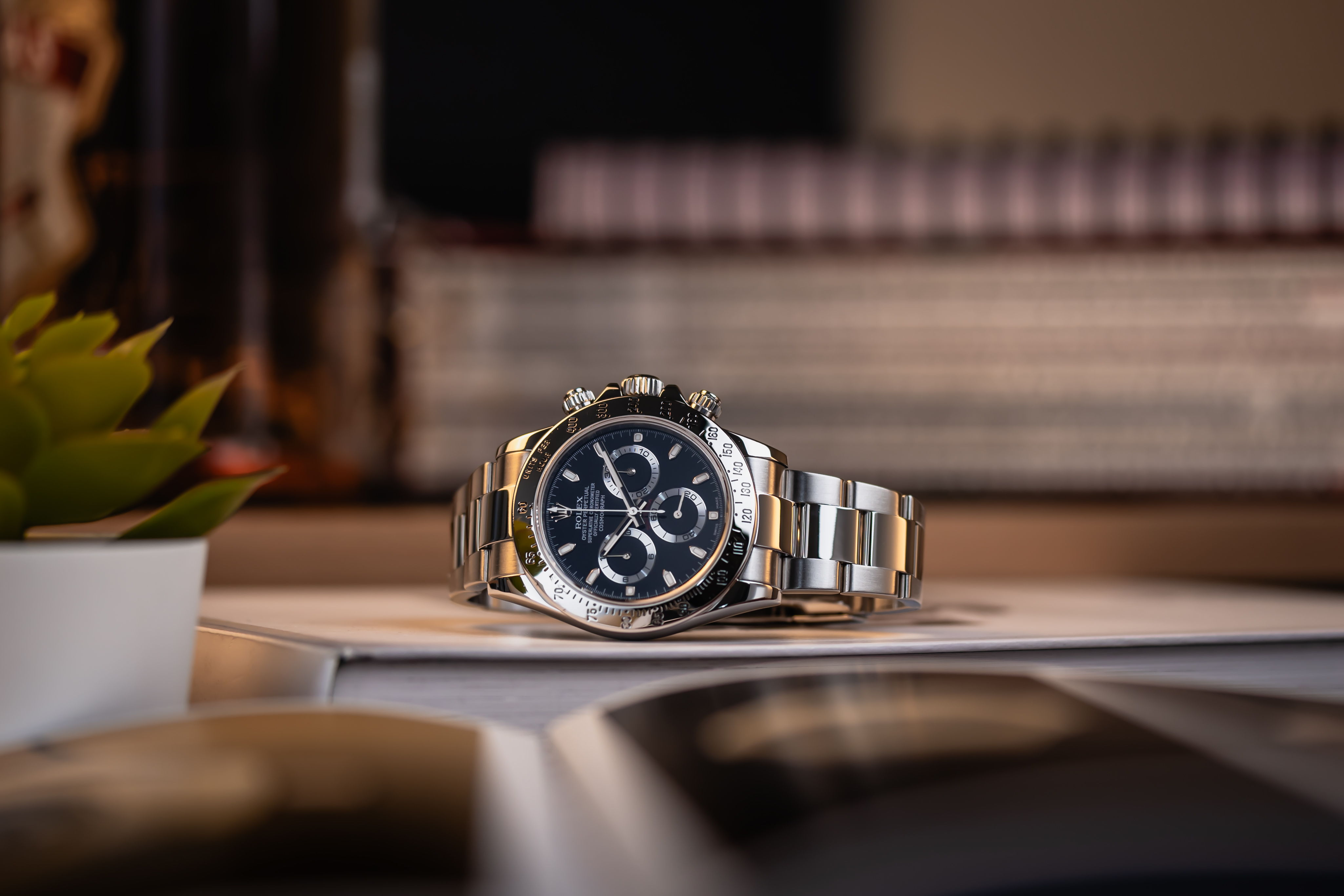 Rolex Daytona 116520 Thumbnail 6