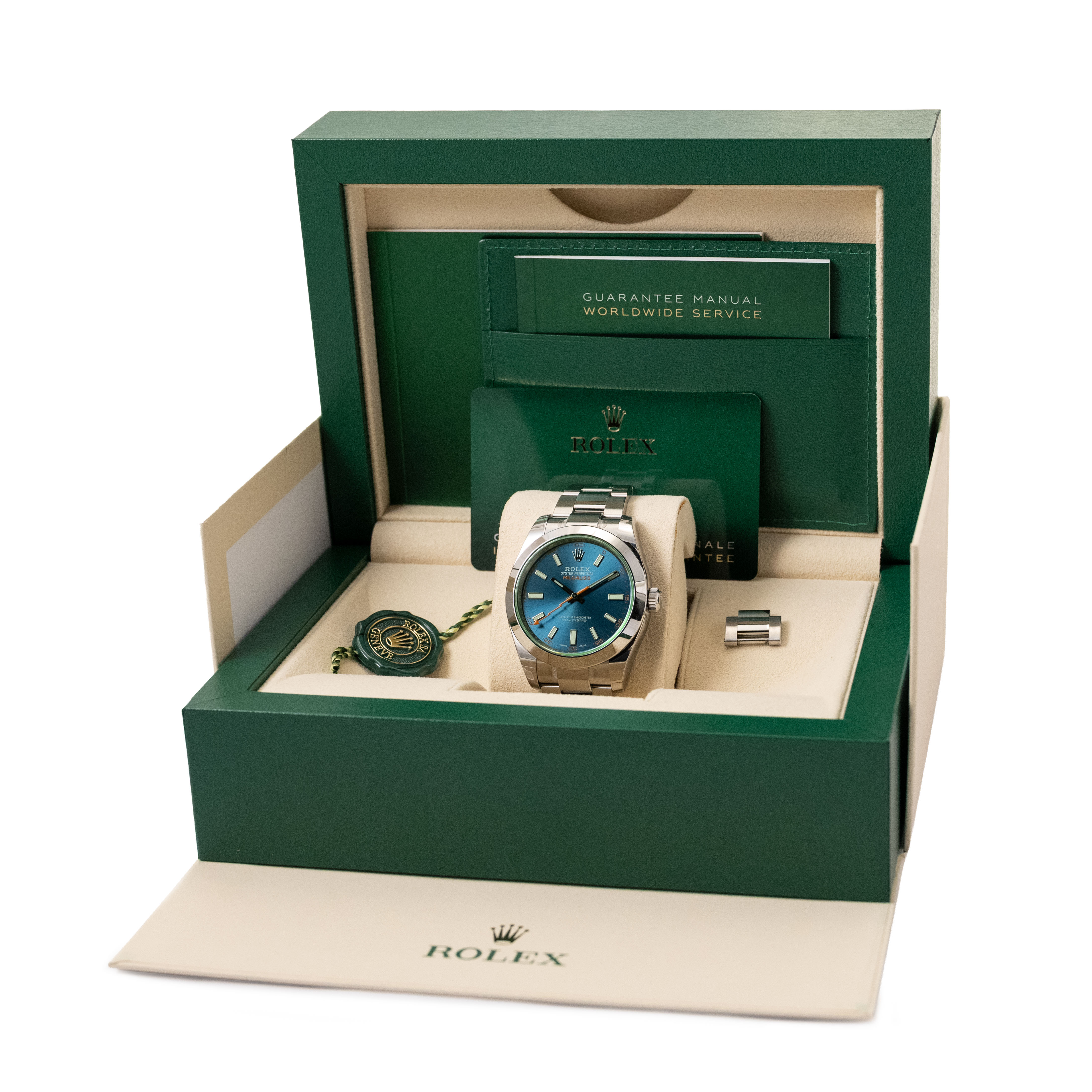 Rolex Milgauss 116400 GV Thumbnail 7