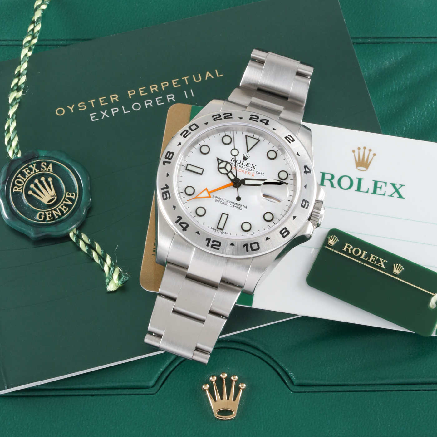 Rolex Explorer II 216570 Thumbnail 6
