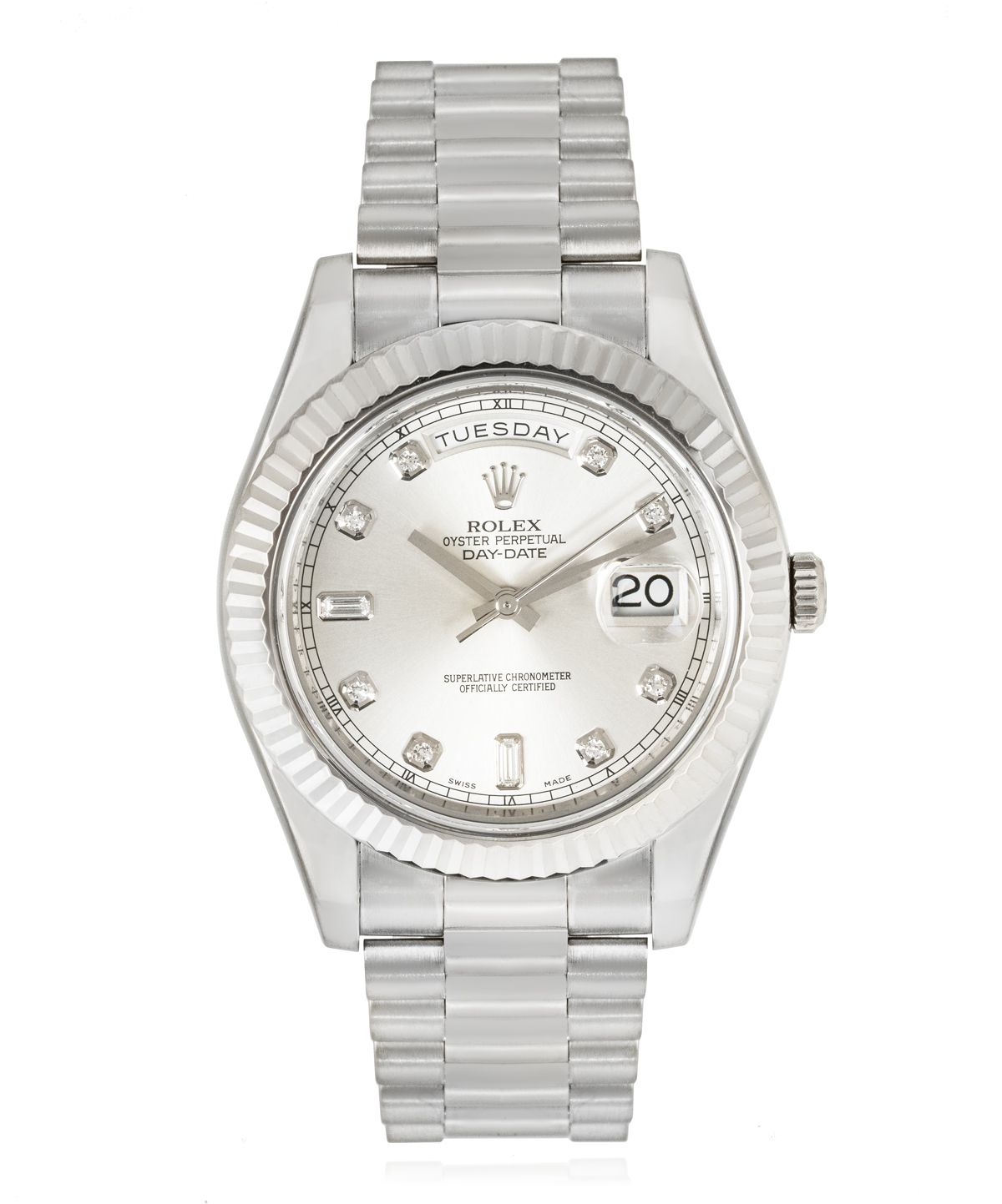 Rolex Day-Date II 218239 Thumbnail 1