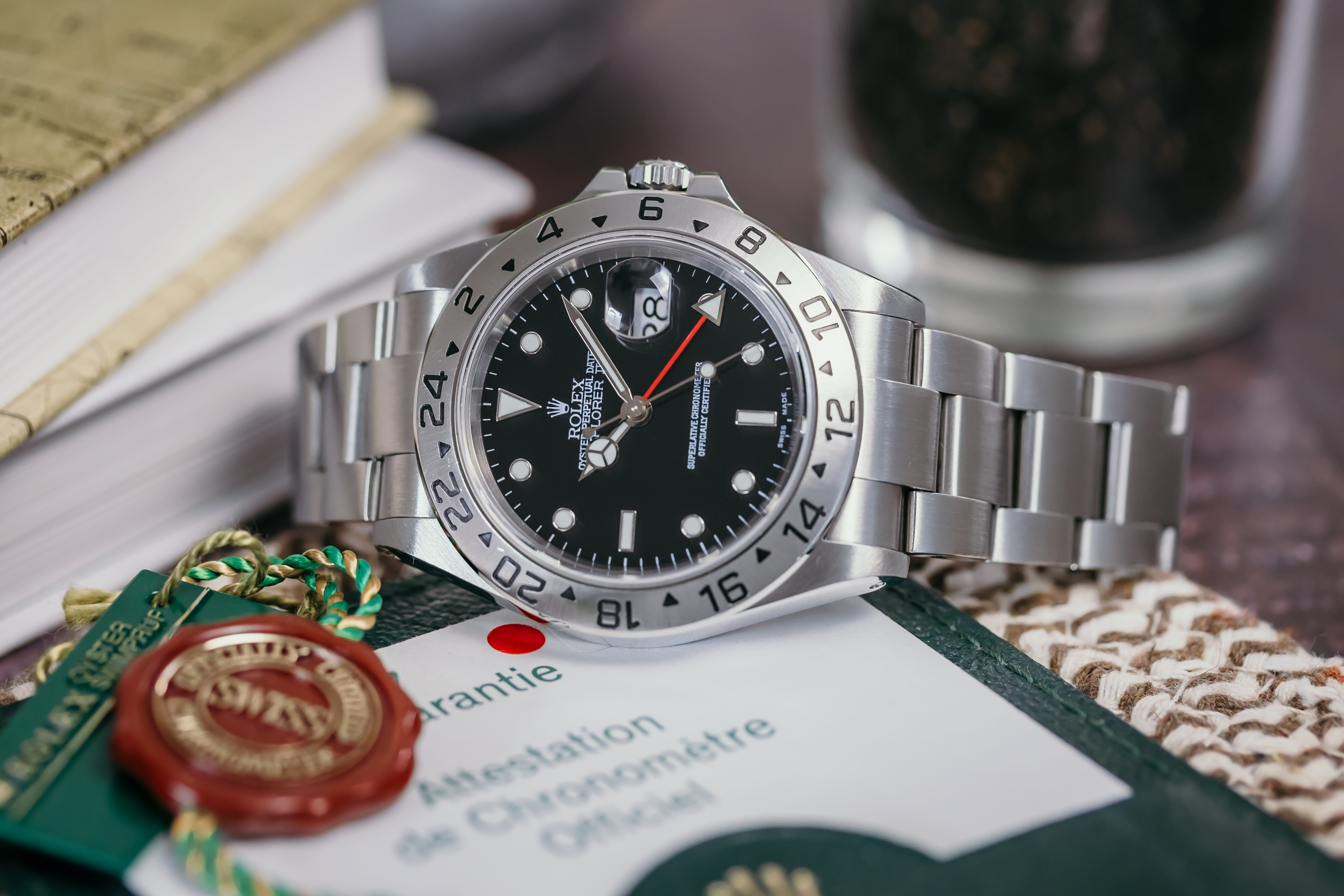 Rolex Explorer II 16570 Thumbnail 6