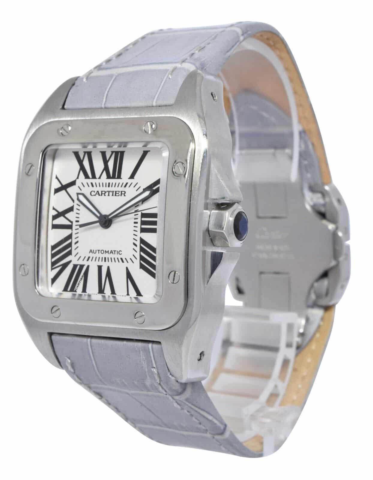 Cartier Santos 100 W20076X8 Thumbnail 3