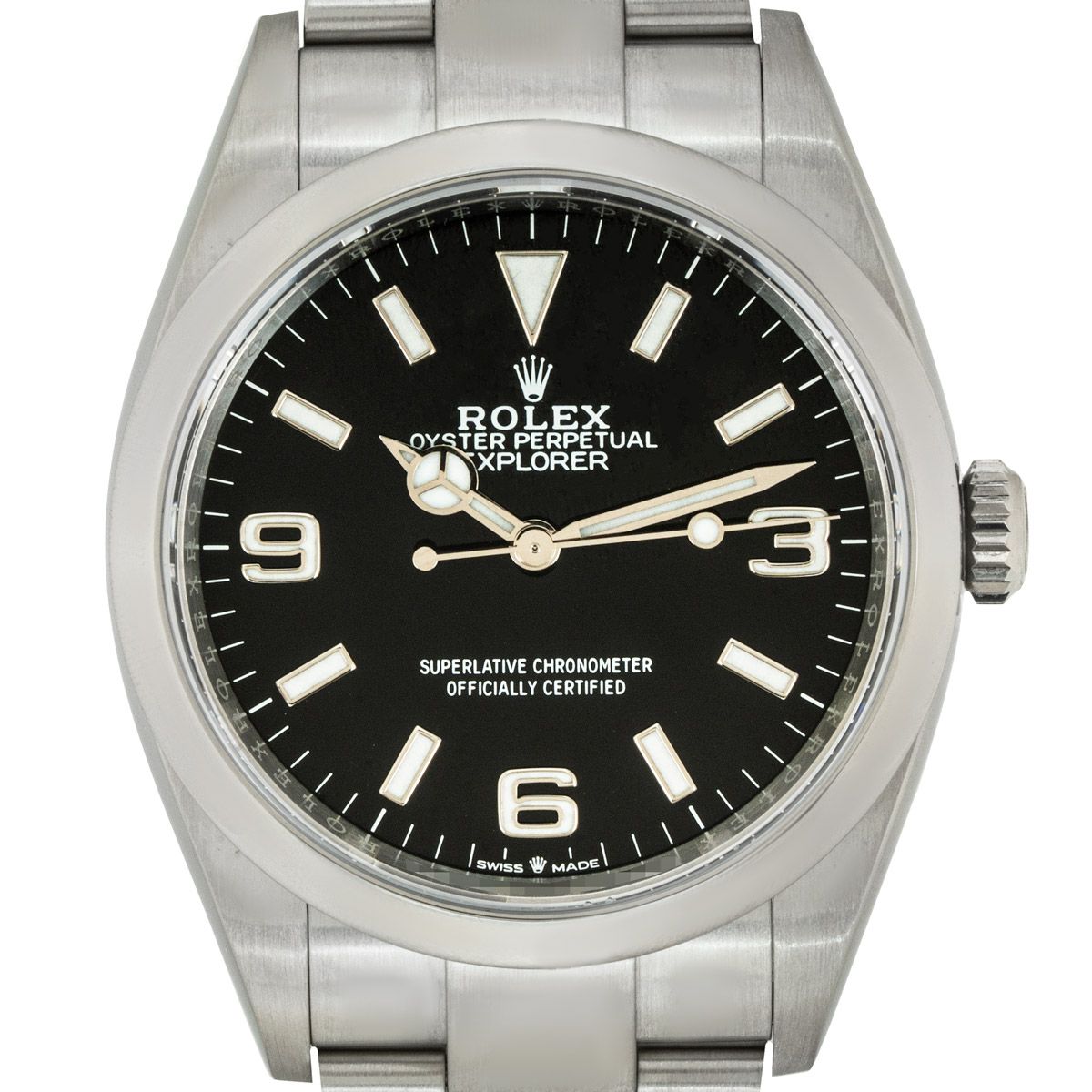 Rolex Explorer 124270 Thumbnail 5