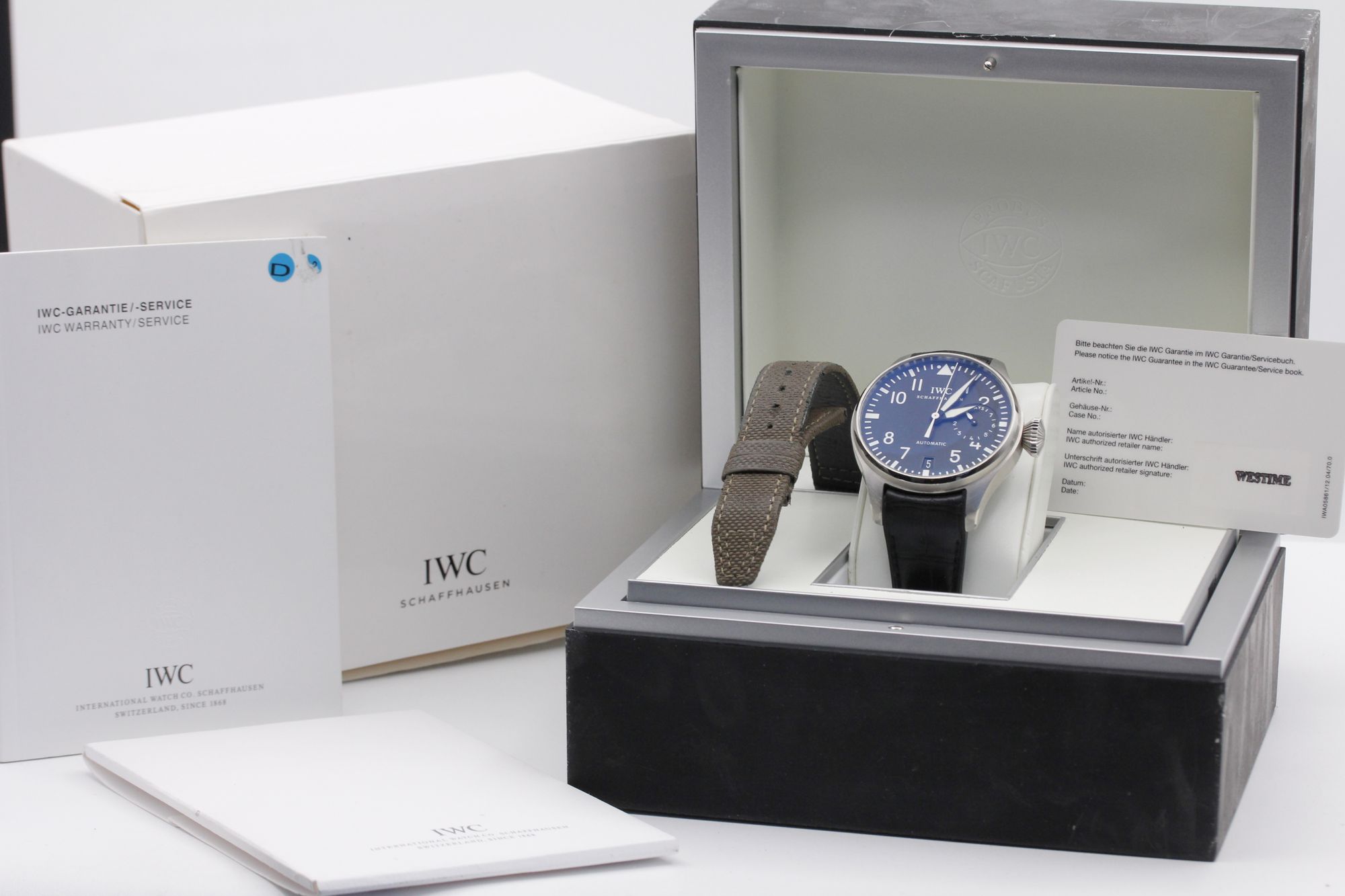 IWC Big Pilot's IW500401 Thumbnail 5