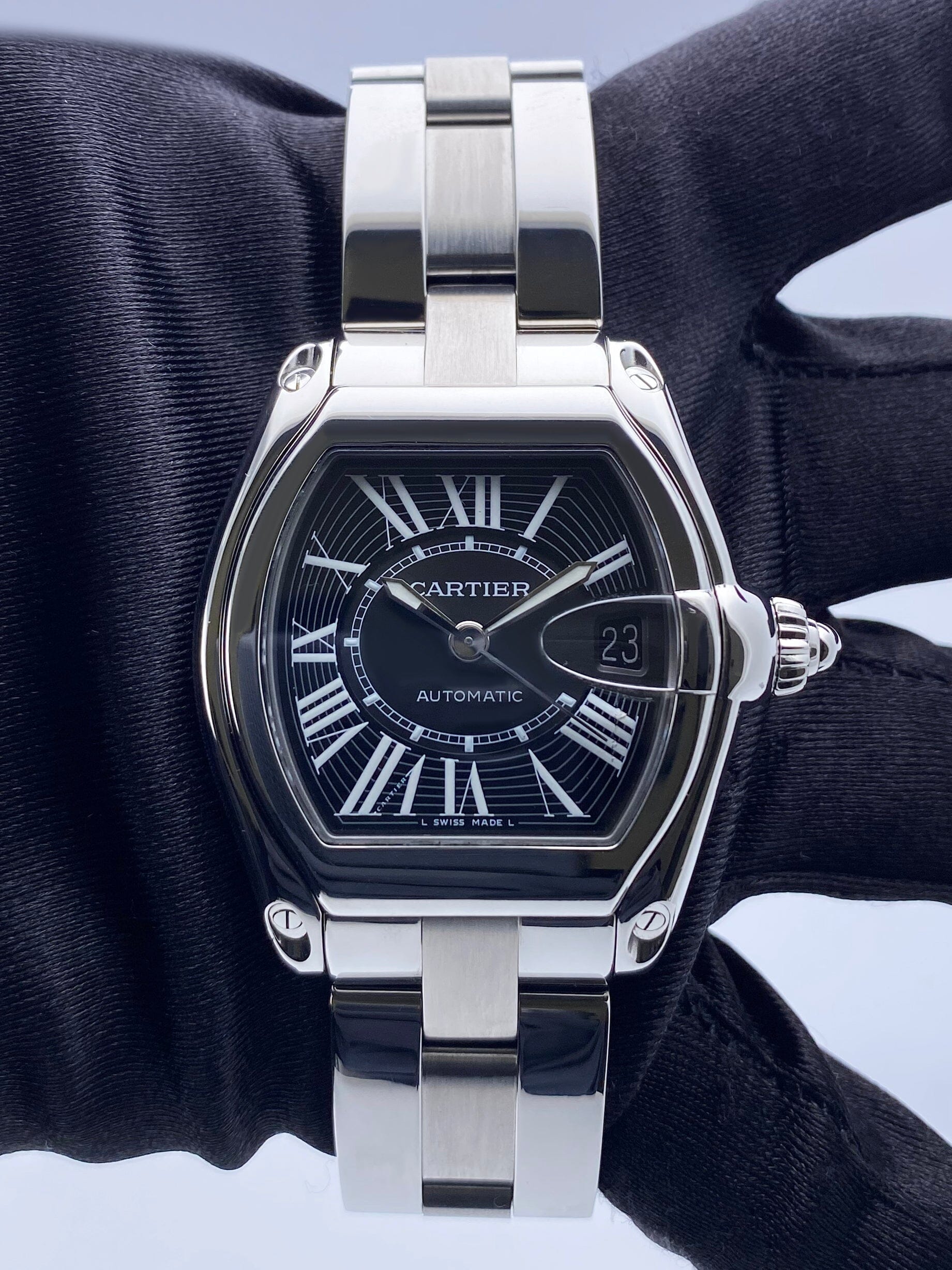 Cartier Roadster W62041V3 Thumbnail 2