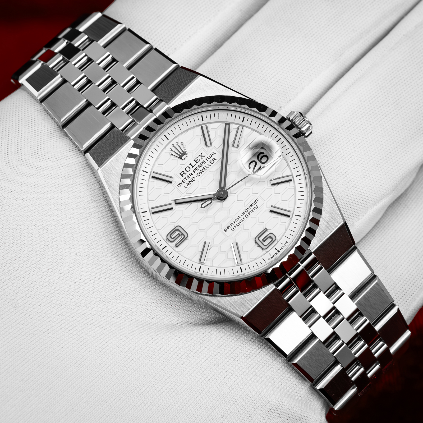 Rolex Land-Dweller 36 127234 Thumbnail 5