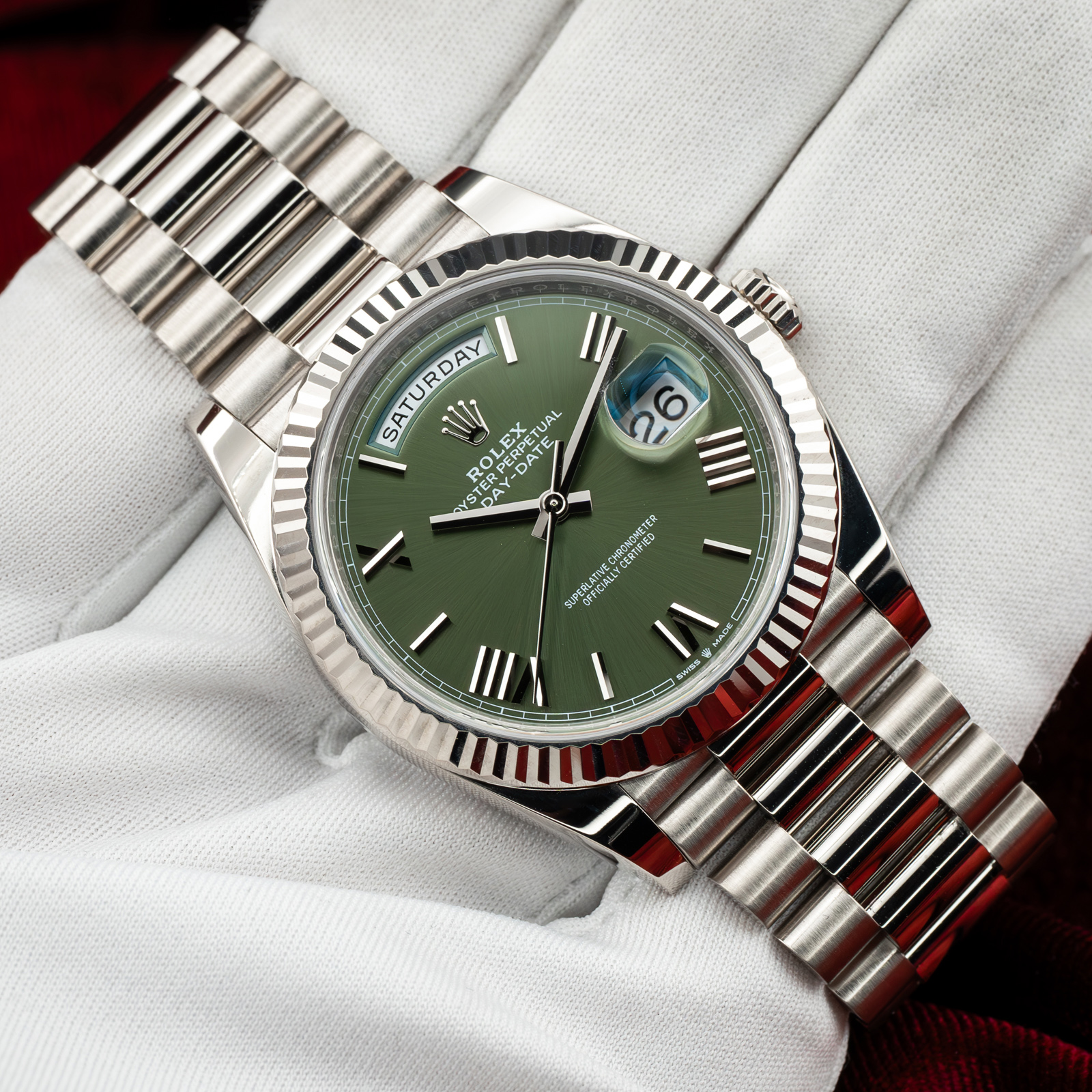 Rolex Day-Date 40 228239 Thumbnail 5