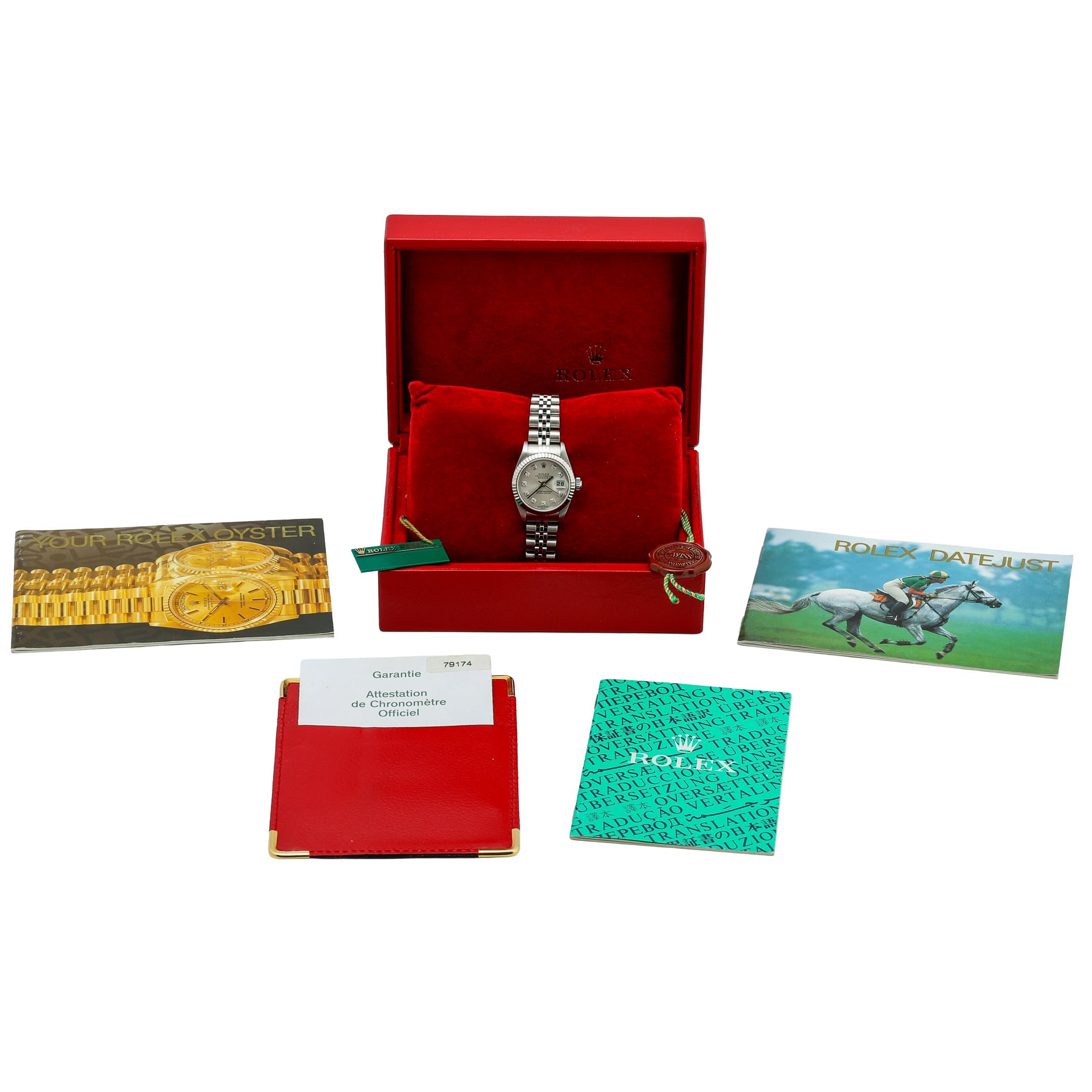 Rolex Datejust Lady 79174 Thumbnail 7