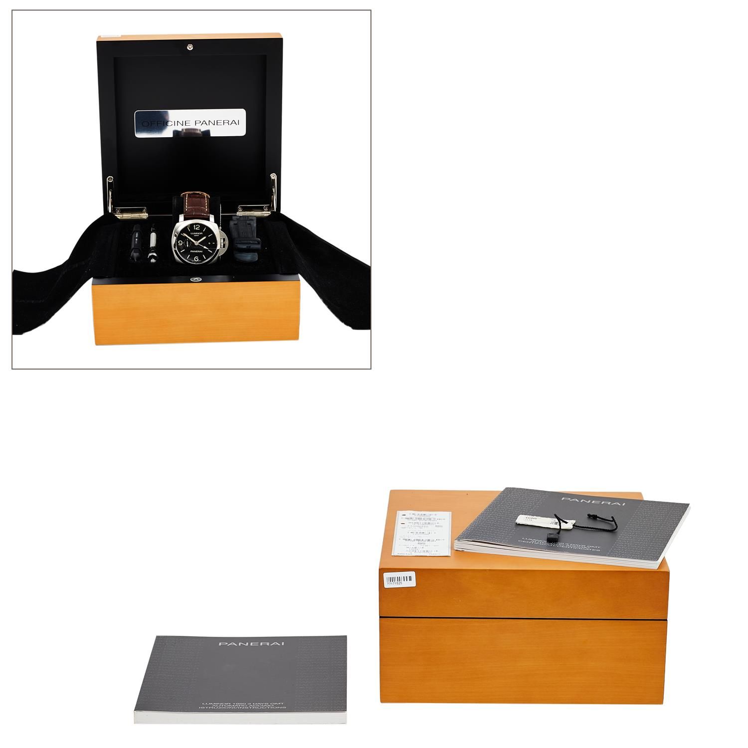 Panerai Manifattura Luminor PAM00320 Thumbnail 5