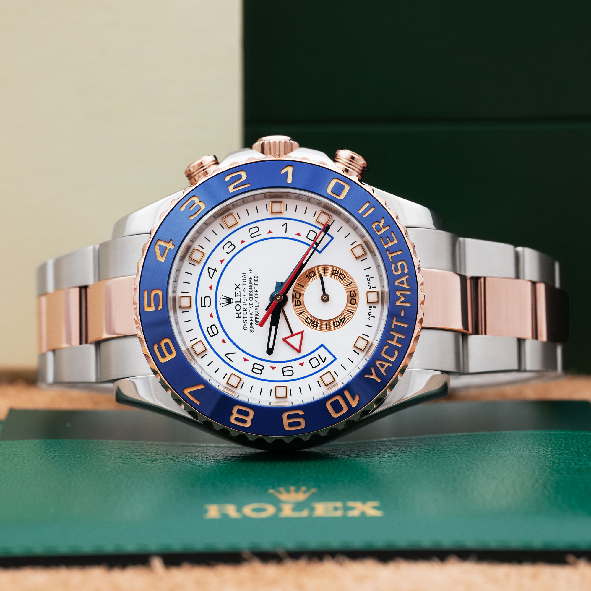 Rolex Yacht-Master II 116681 Thumbnail 2