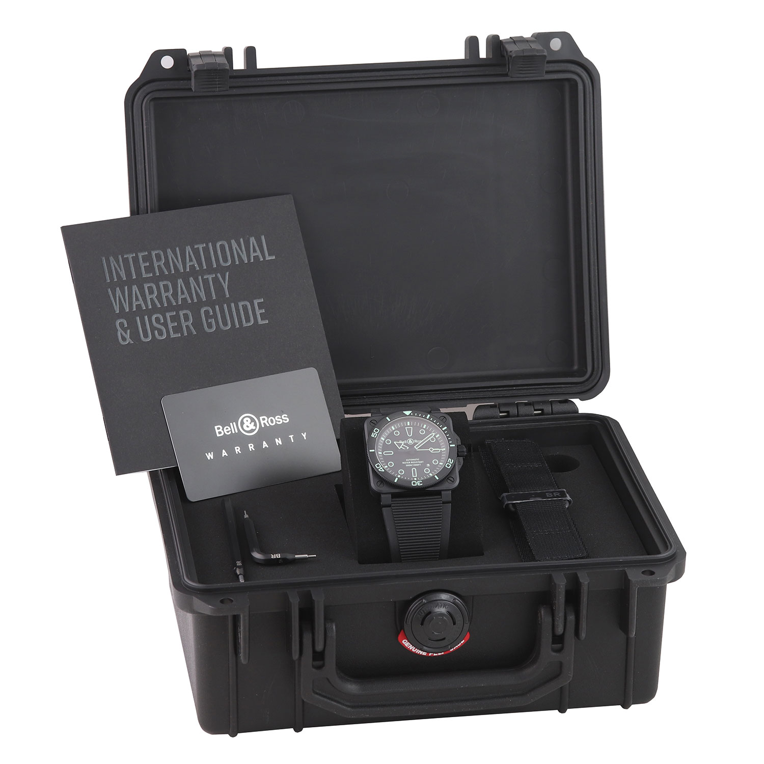 Bell and Ross BR 03 BR03A-D-OL-CE/SRB Thumbnail 5