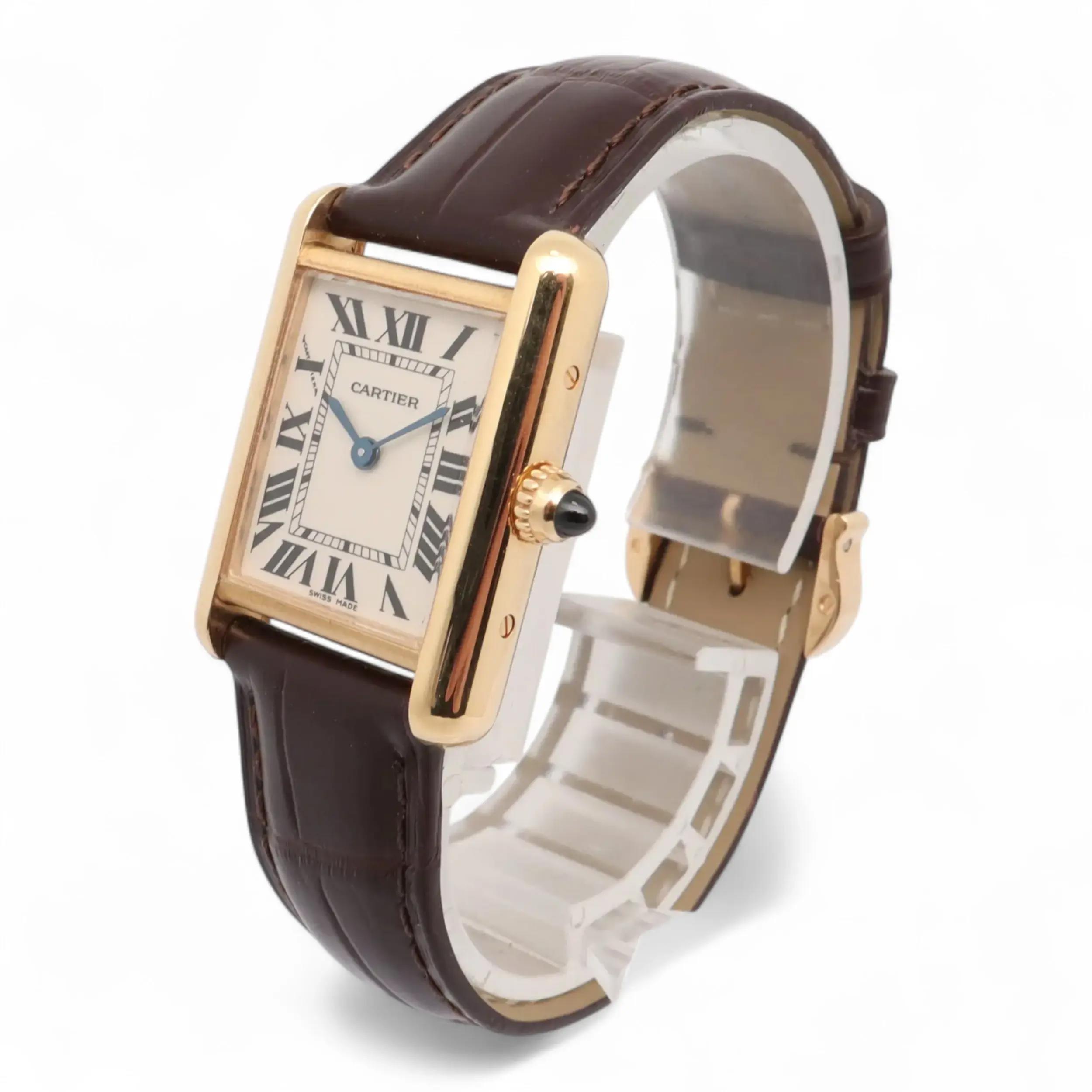 Cartier Tank Louis Cartier W1529856 Thumbnail 2