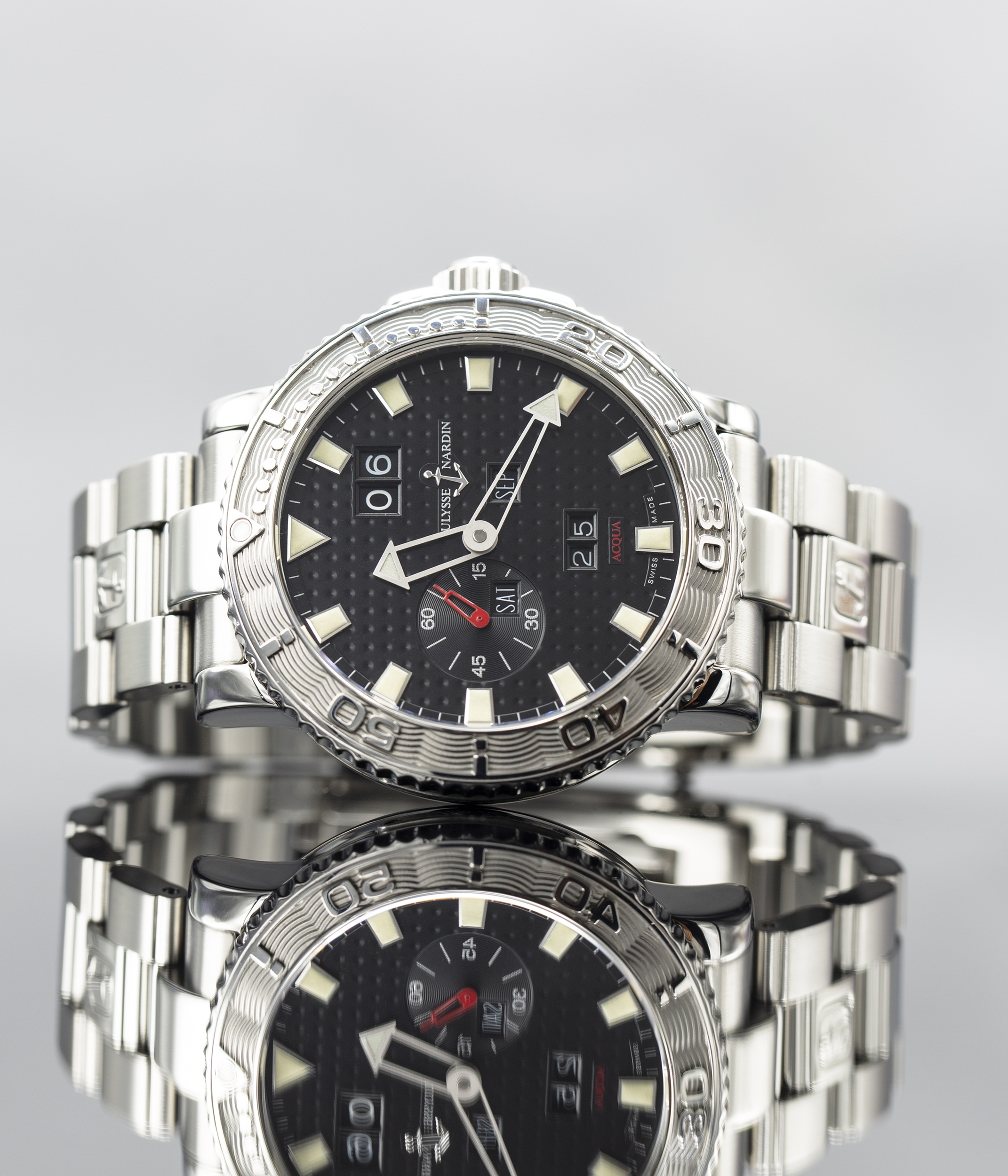 Ulysse Nardin Marine 333-88-3/92 Thumbnail 6