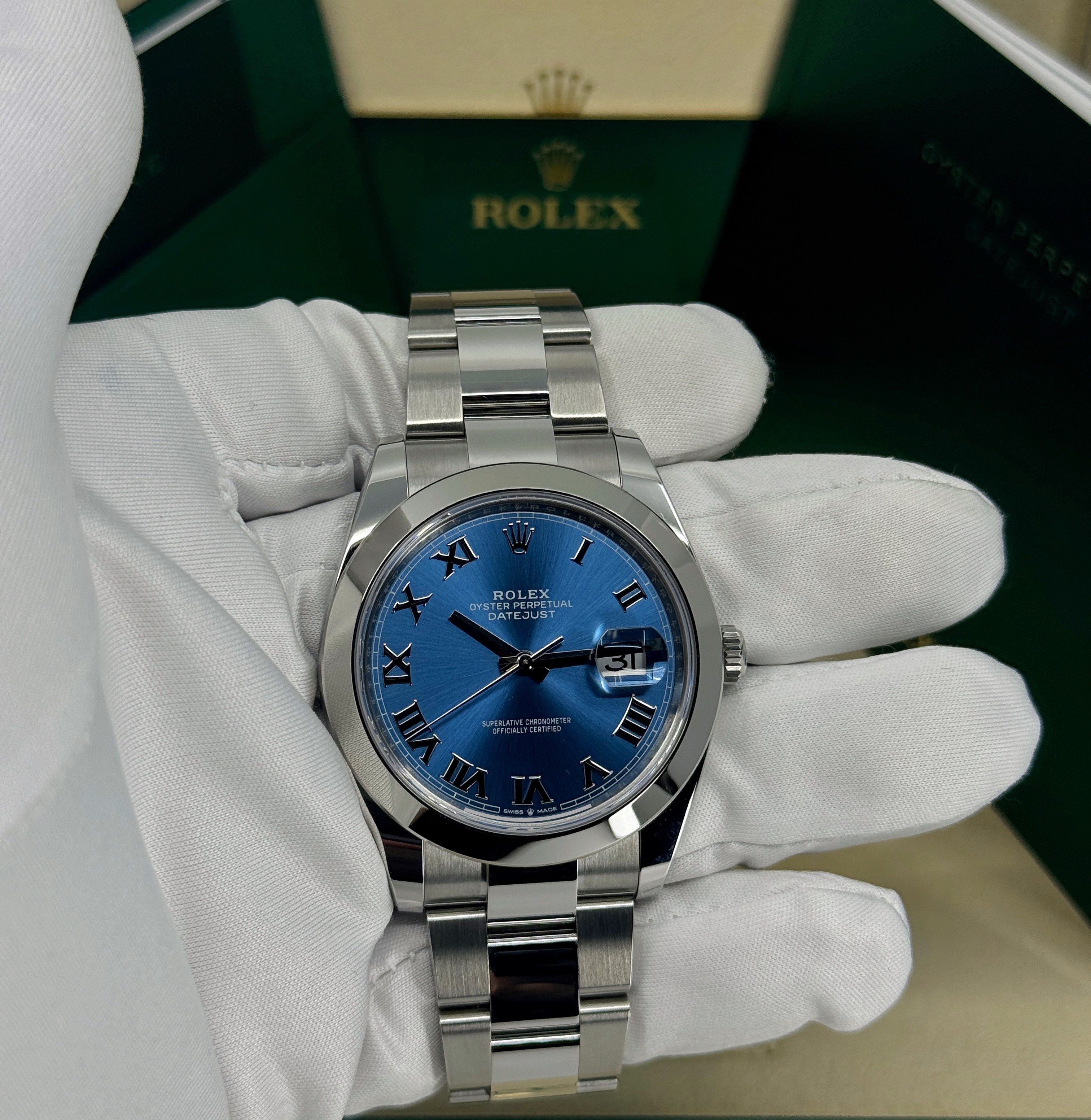 Rolex Datejust 41 126300 Thumbnail 6