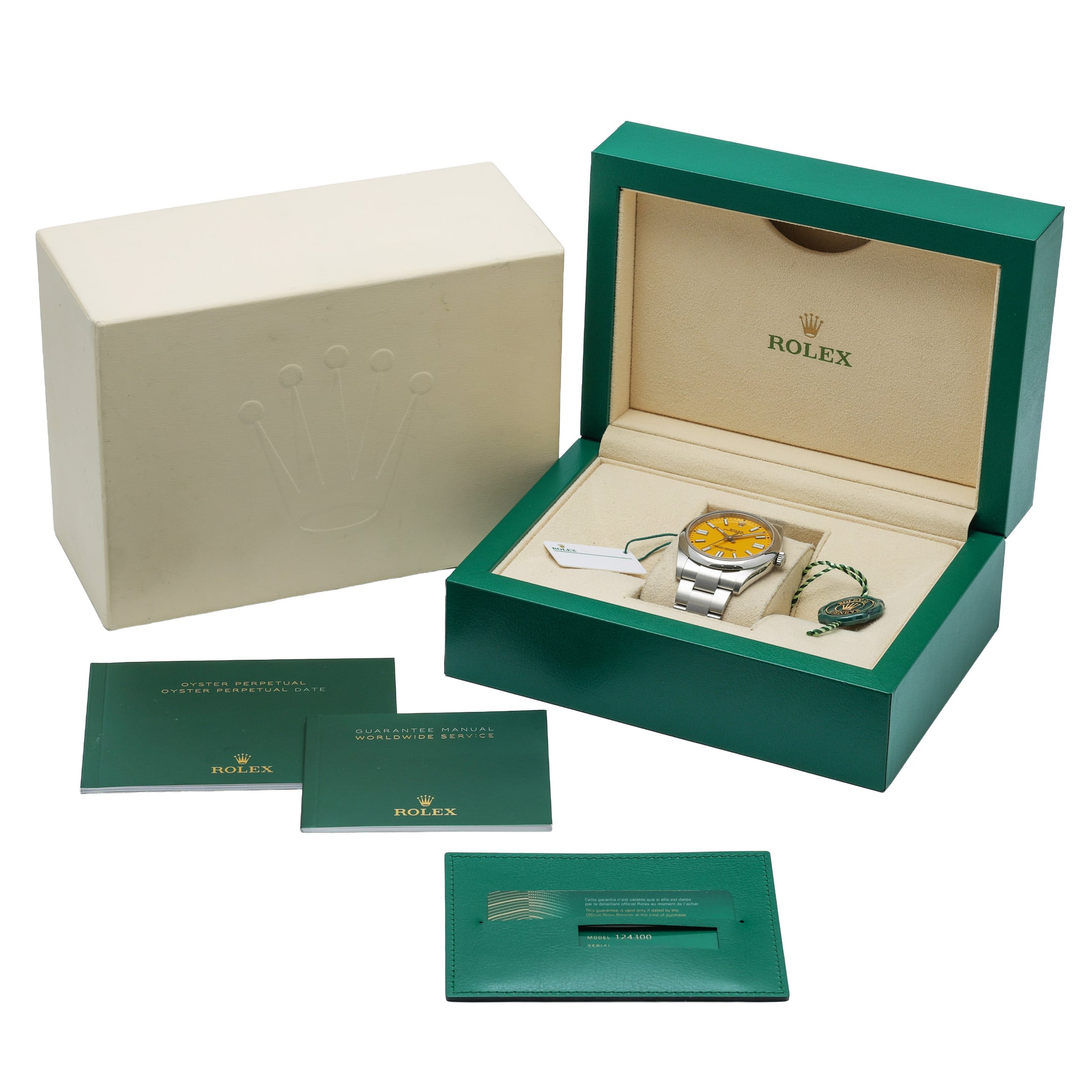 Rolex Oyster Perpetual 124300 Thumbnail 5