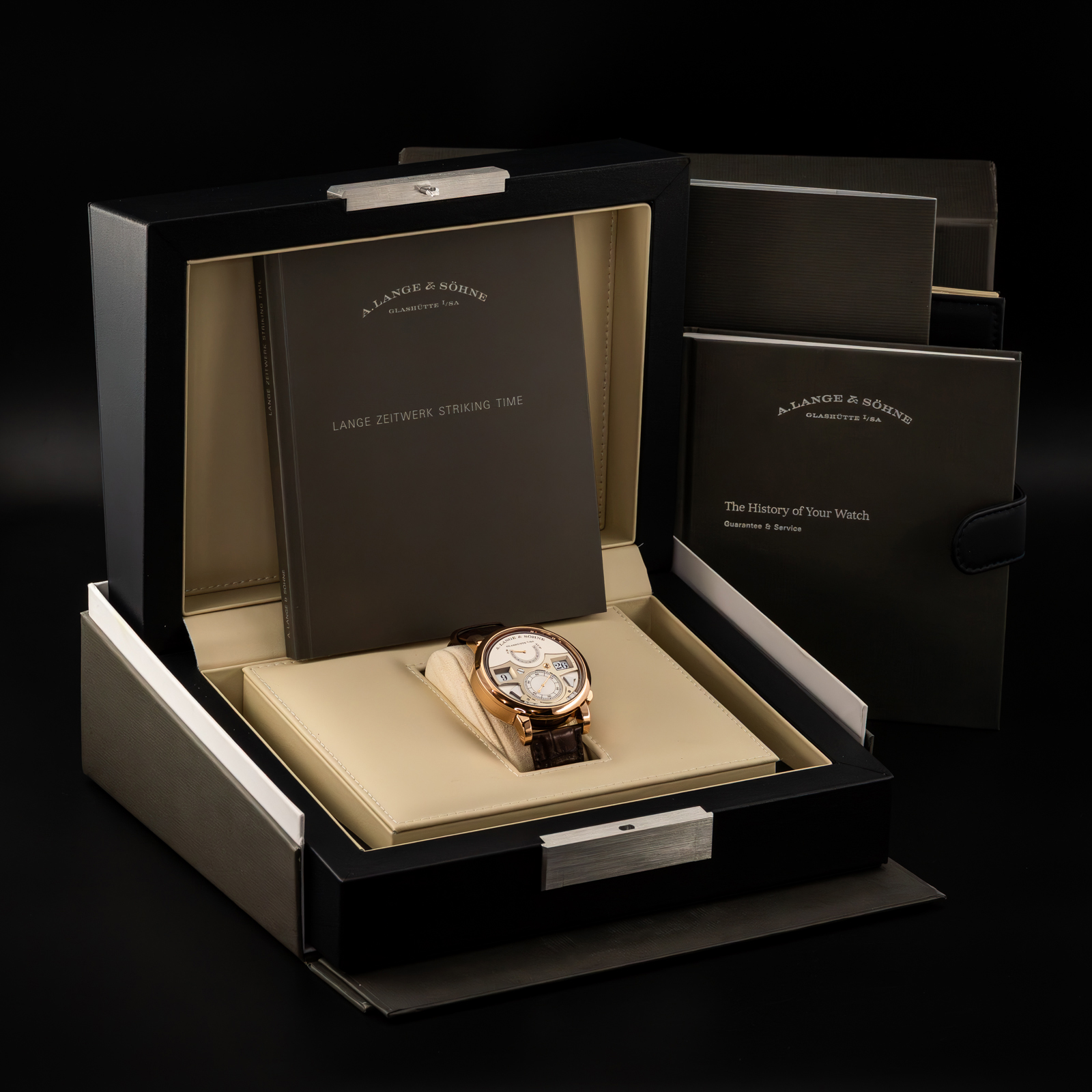 A. Lange and Sohne Zeitwerk 145.032 Thumbnail 7