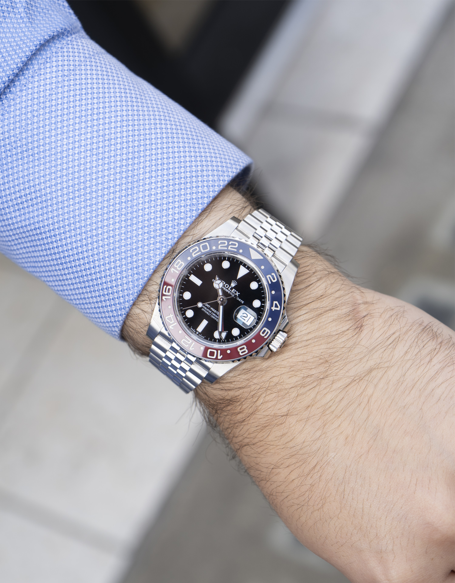 Rolex GMT Master II 126710 BLRO Thumbnail 5