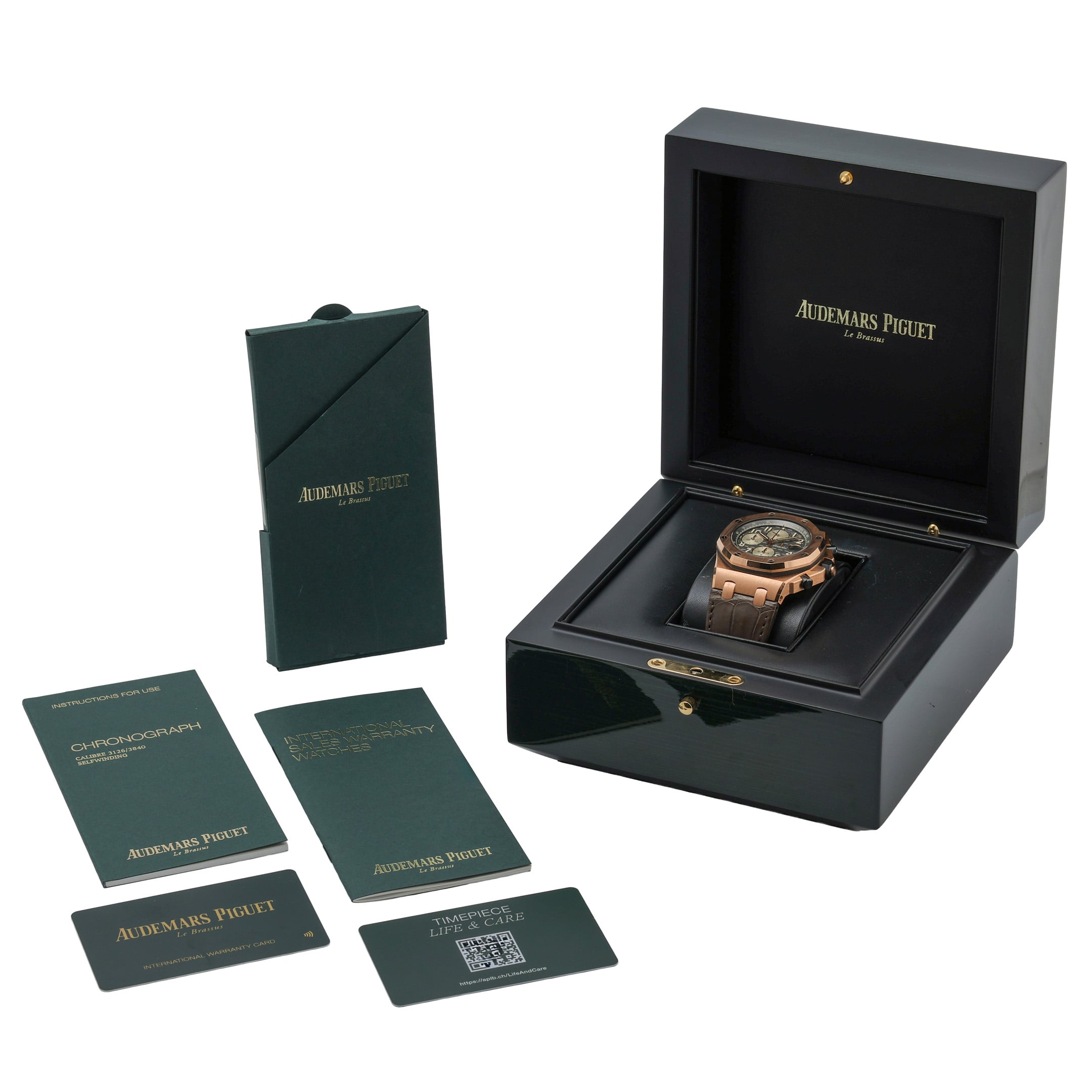 Audemars Piguet Royal Oak Offshore 26470OR.OO.A125CR.01 Thumbnail 5