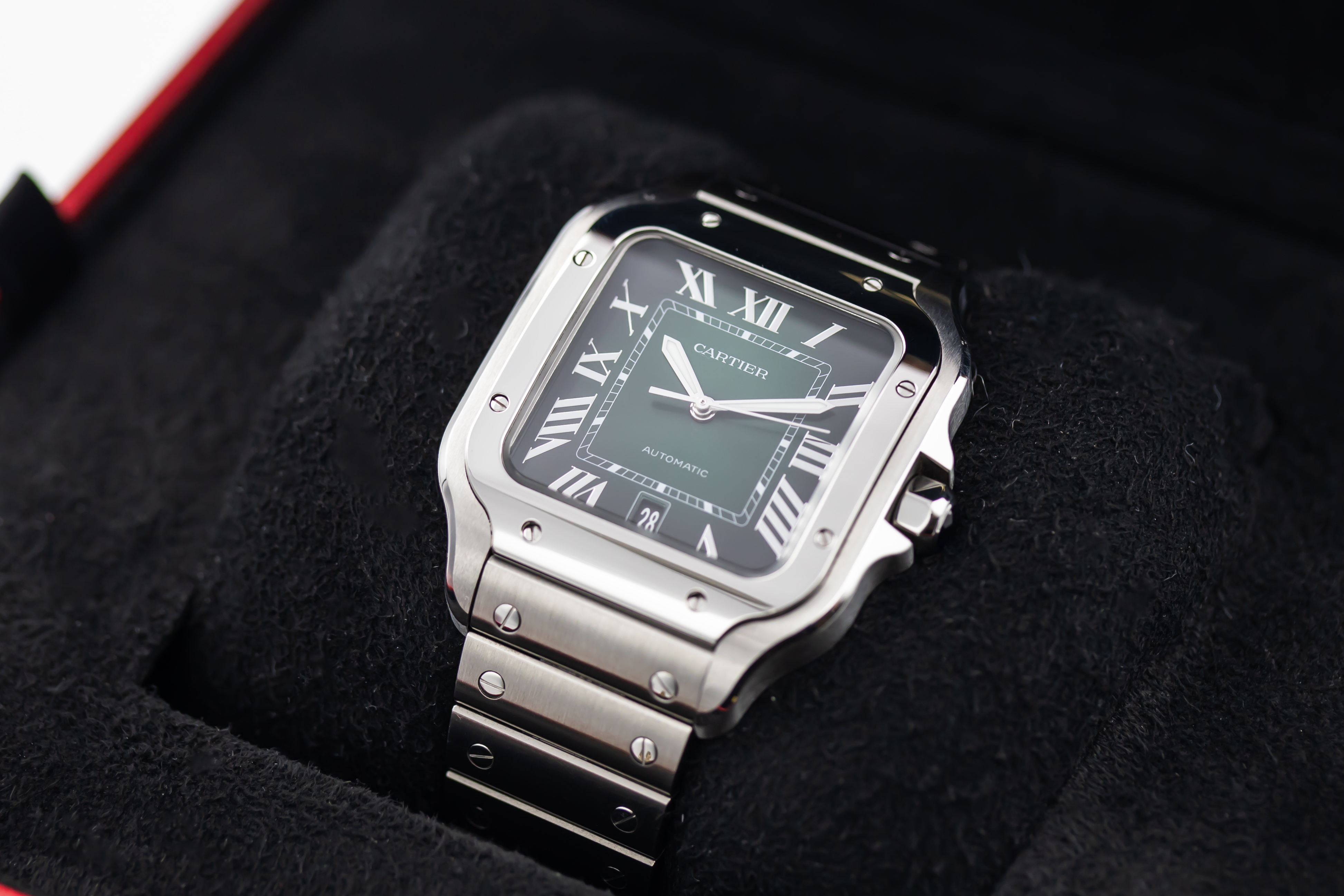 Cartier Santos De Cartier WSSA0062 Thumbnail 5