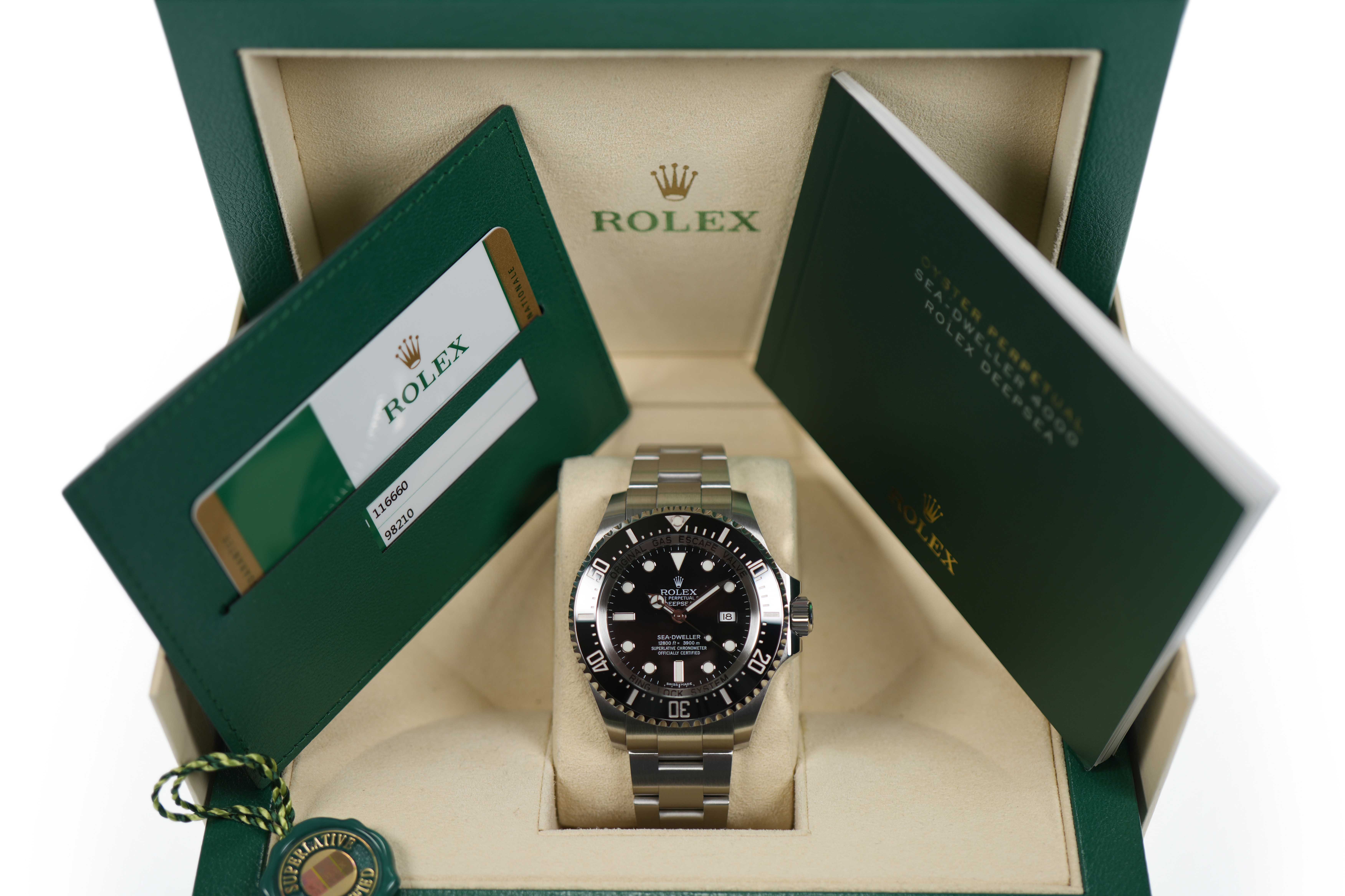 Rolex Deepsea 116660 Thumbnail 7