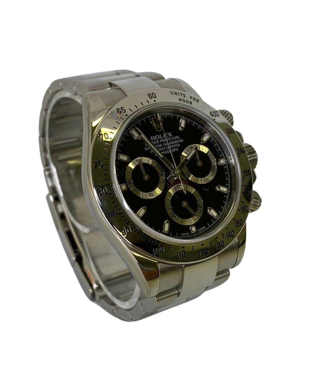 Rolex Daytona 116520 Thumbnail 2