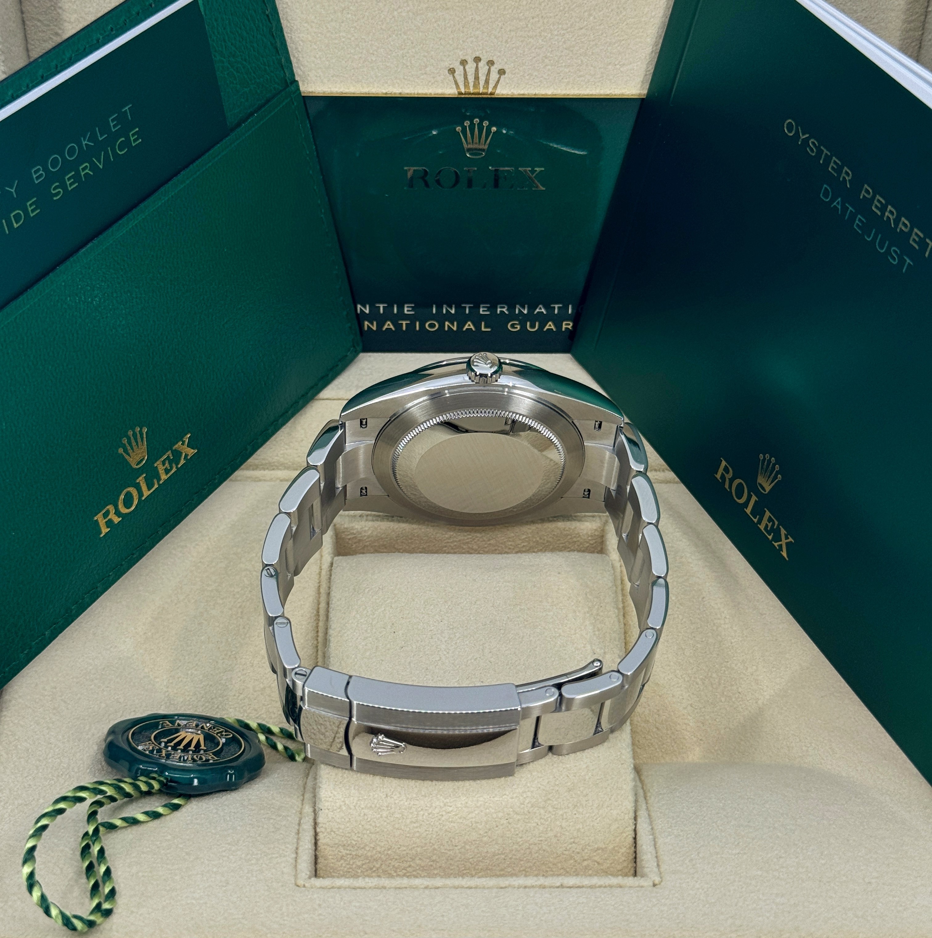 Rolex Datejust 41 126300 Thumbnail 4