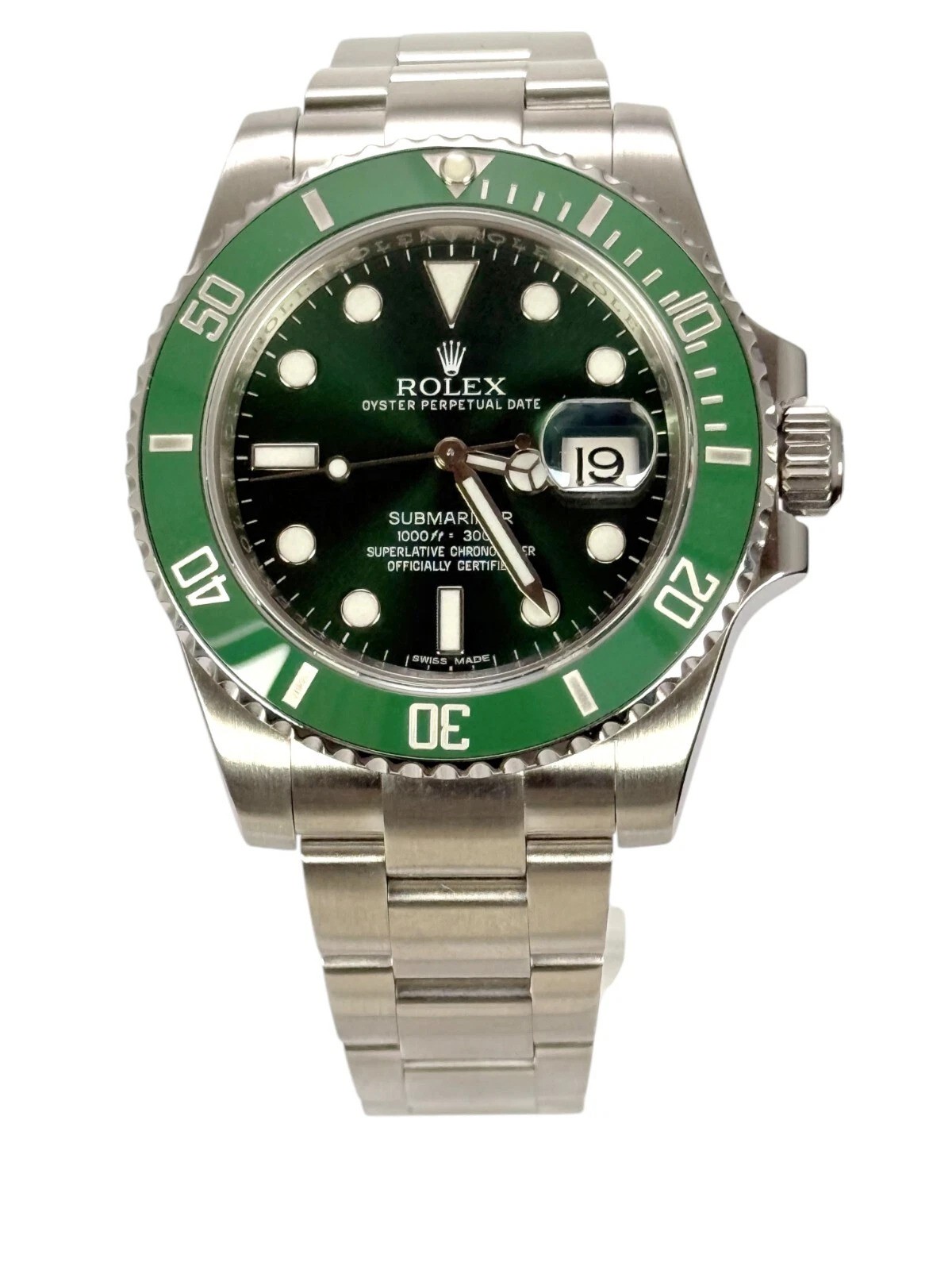 Rolex Submariner Hulk Thumbnail 1