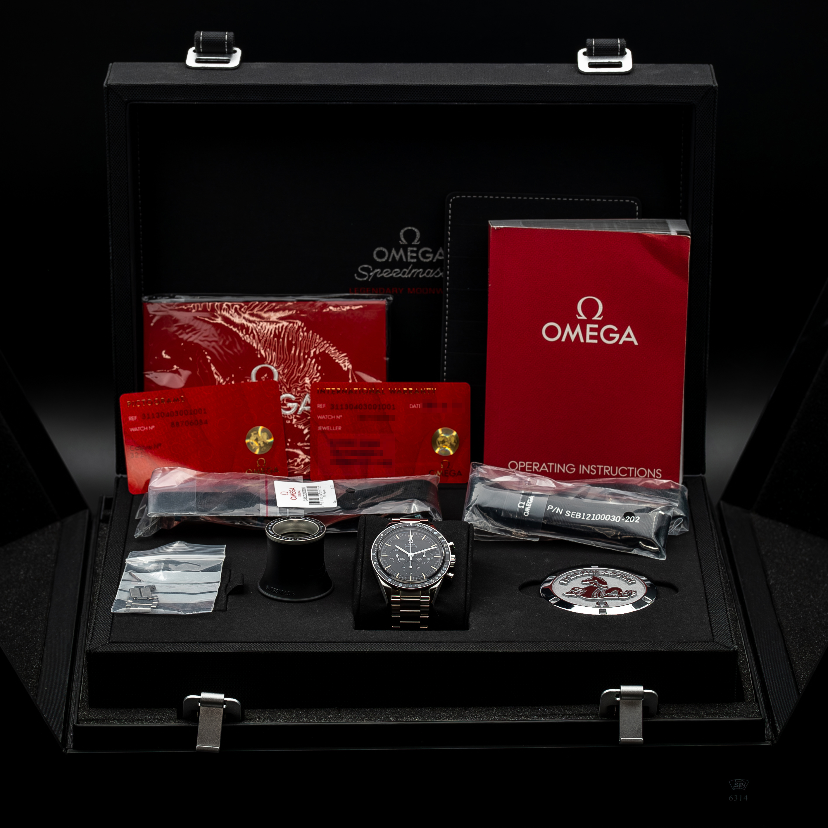 Omega Speedmaster Calibre 321 311.30.40.30.01.001 Thumbnail 6