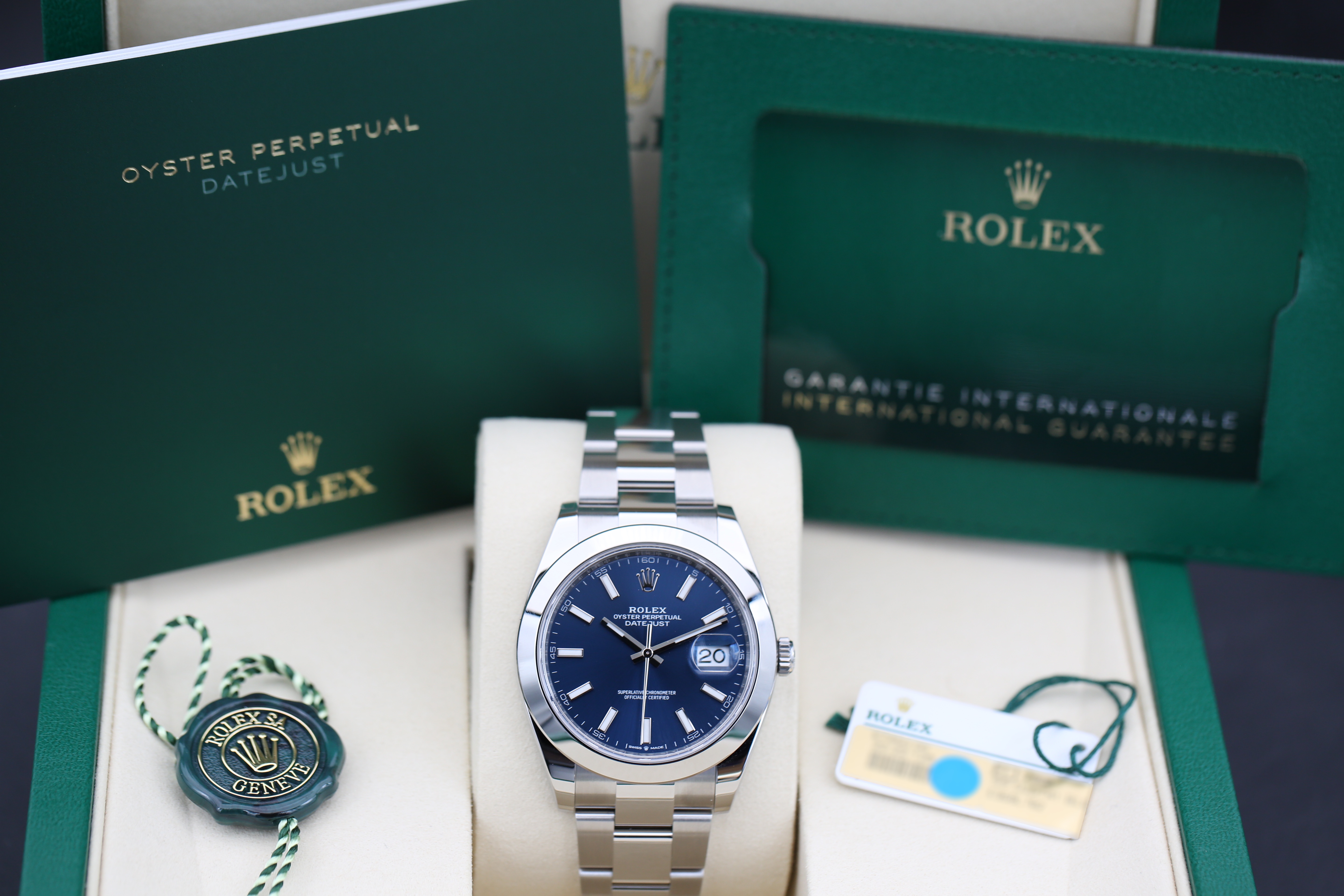 Rolex Datejust 41 126300 Thumbnail 7