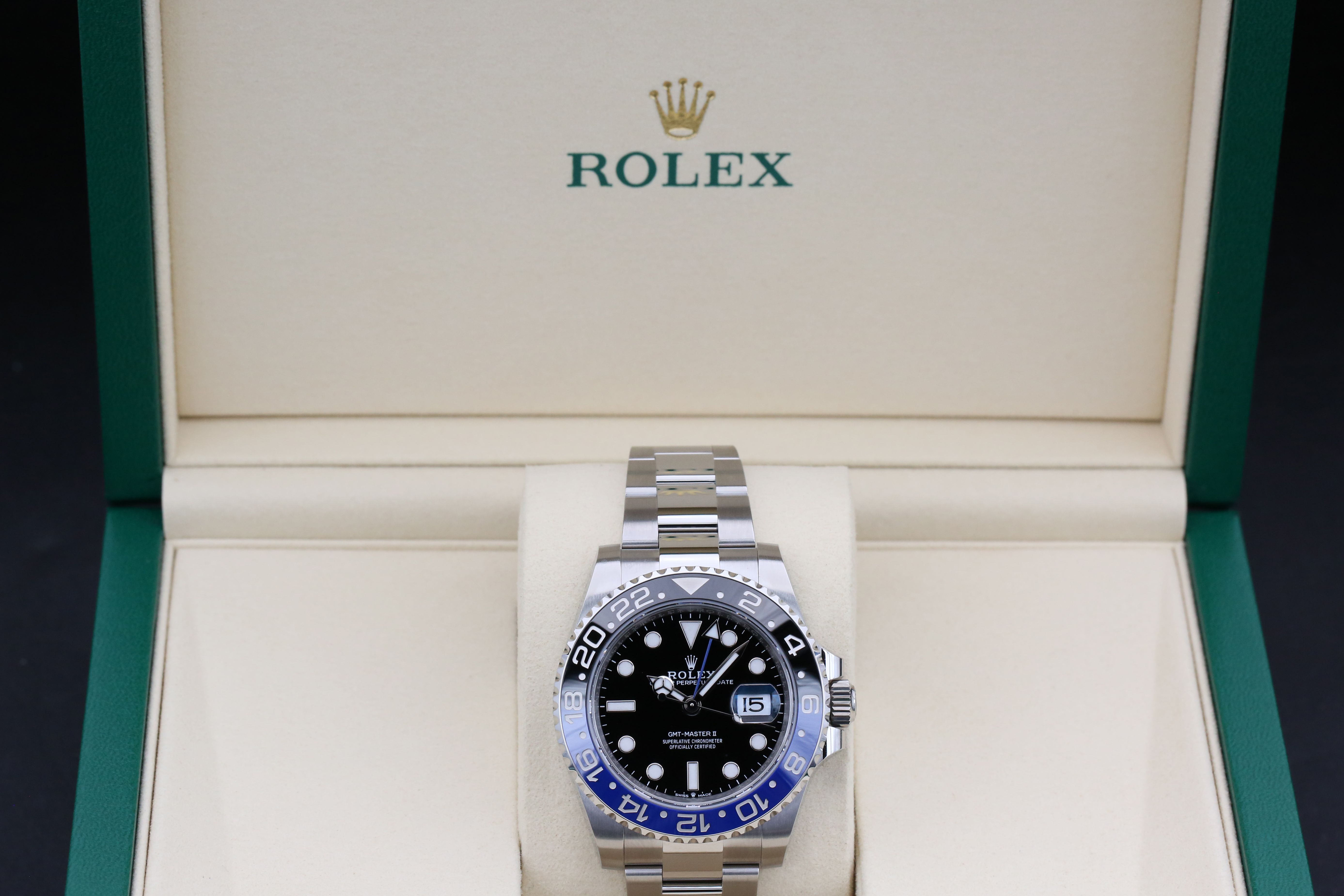 Rolex GMT Master II 126710 BLNR Thumbnail 4
