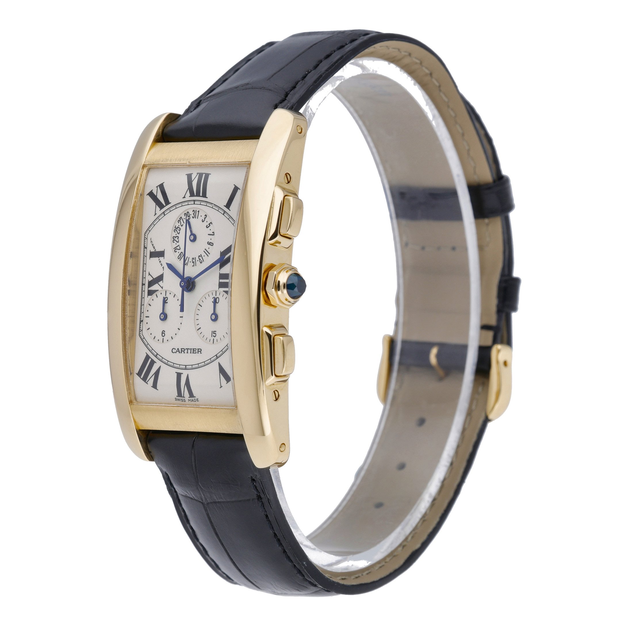 Cartier Tank Americaine W2601156 Thumbnail 2