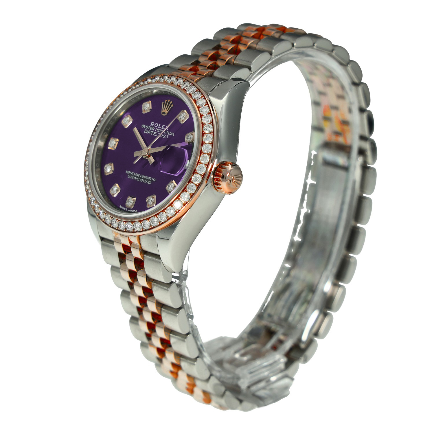 Rolex Datejust Lady 28 279381 RBR Thumbnail 2