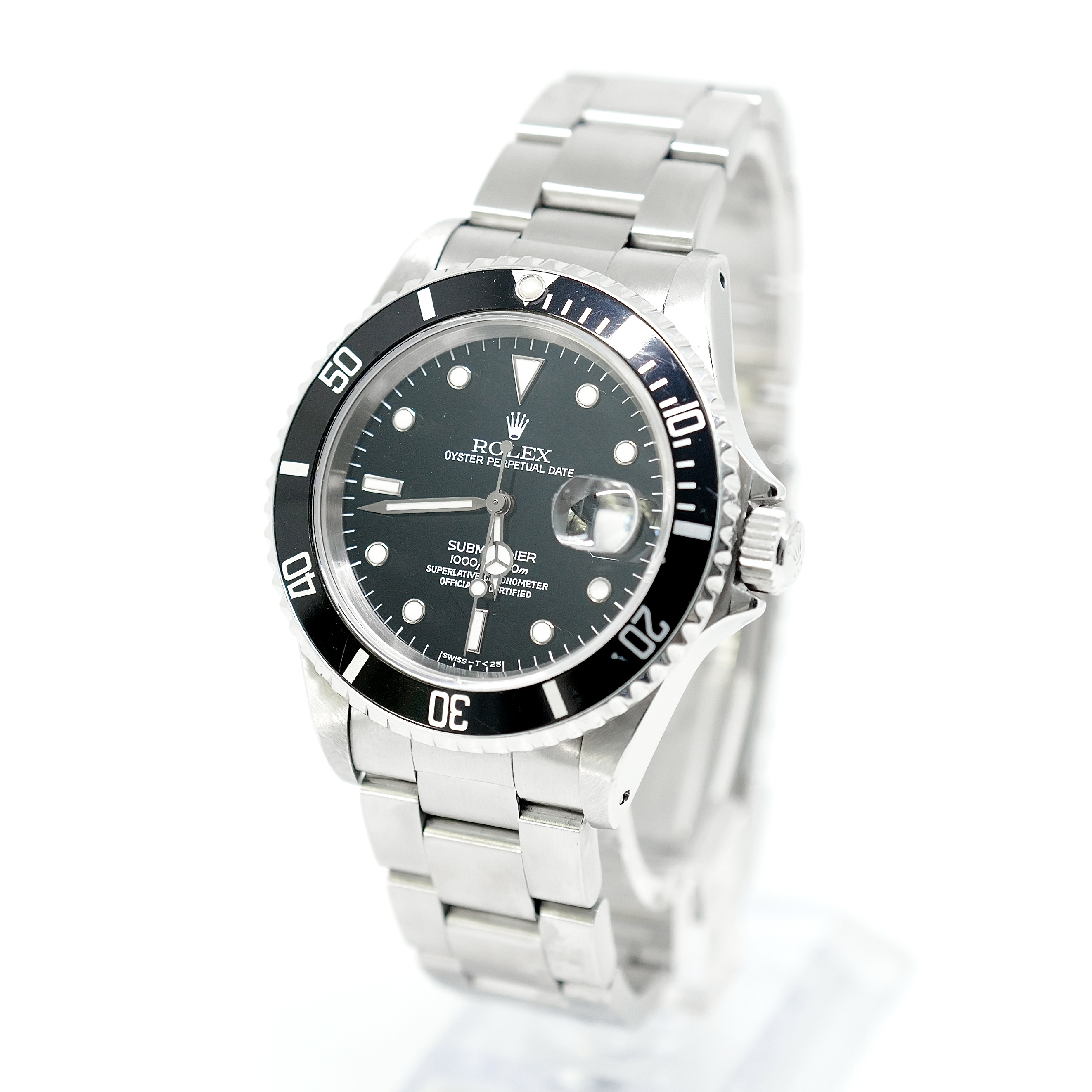 Rolex Submariner 16610 Thumbnail 2