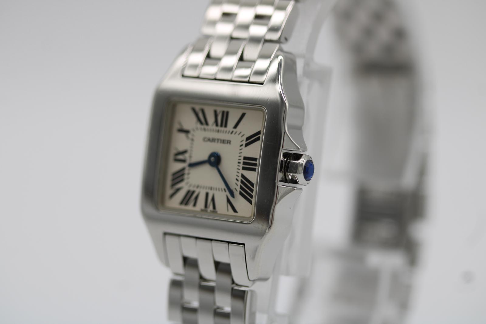 Cartier Santos Demoiselle W25064Z5 Thumbnail 2