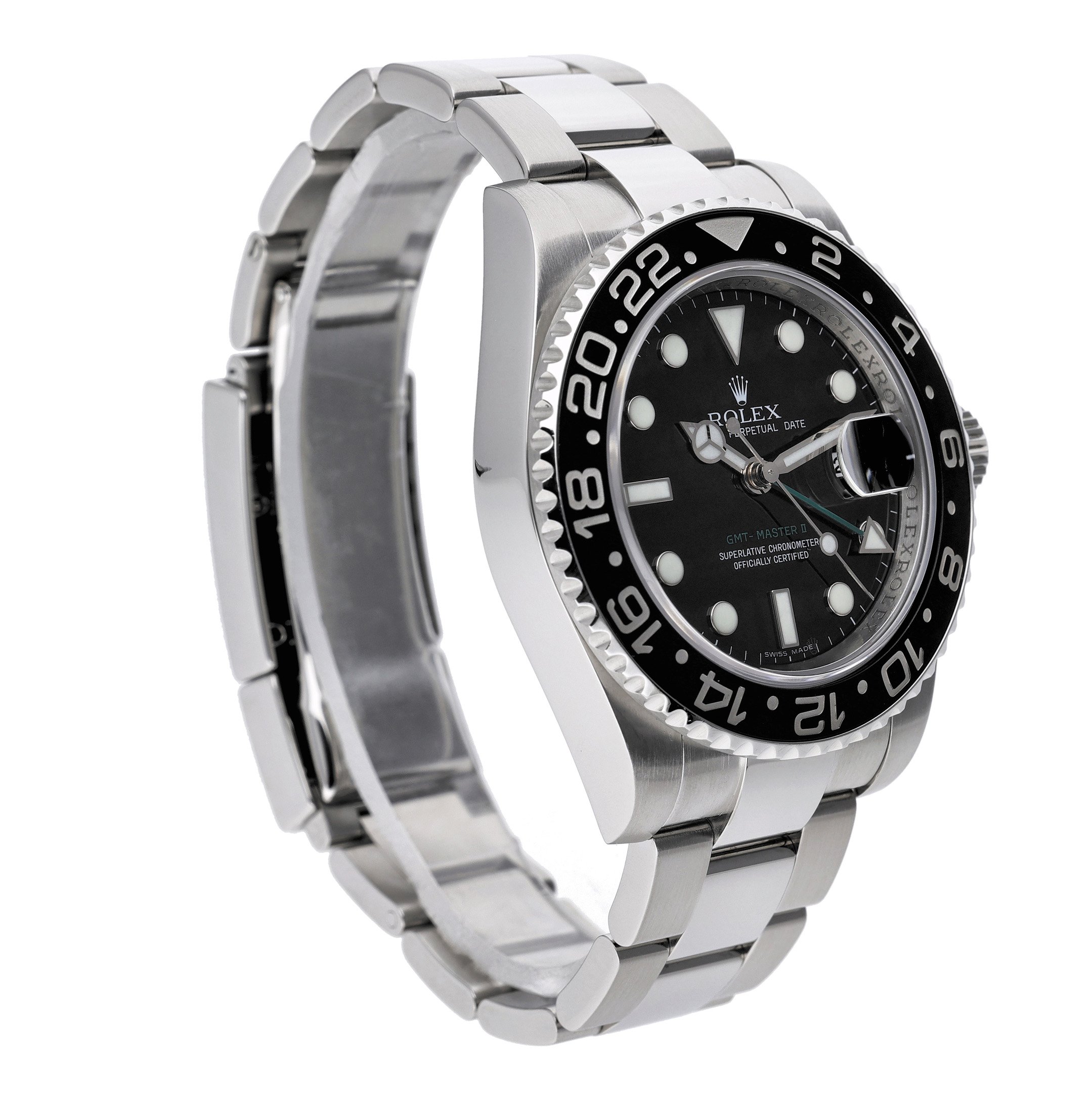 Rolex GMT Master II 116710 LN Thumbnail 2