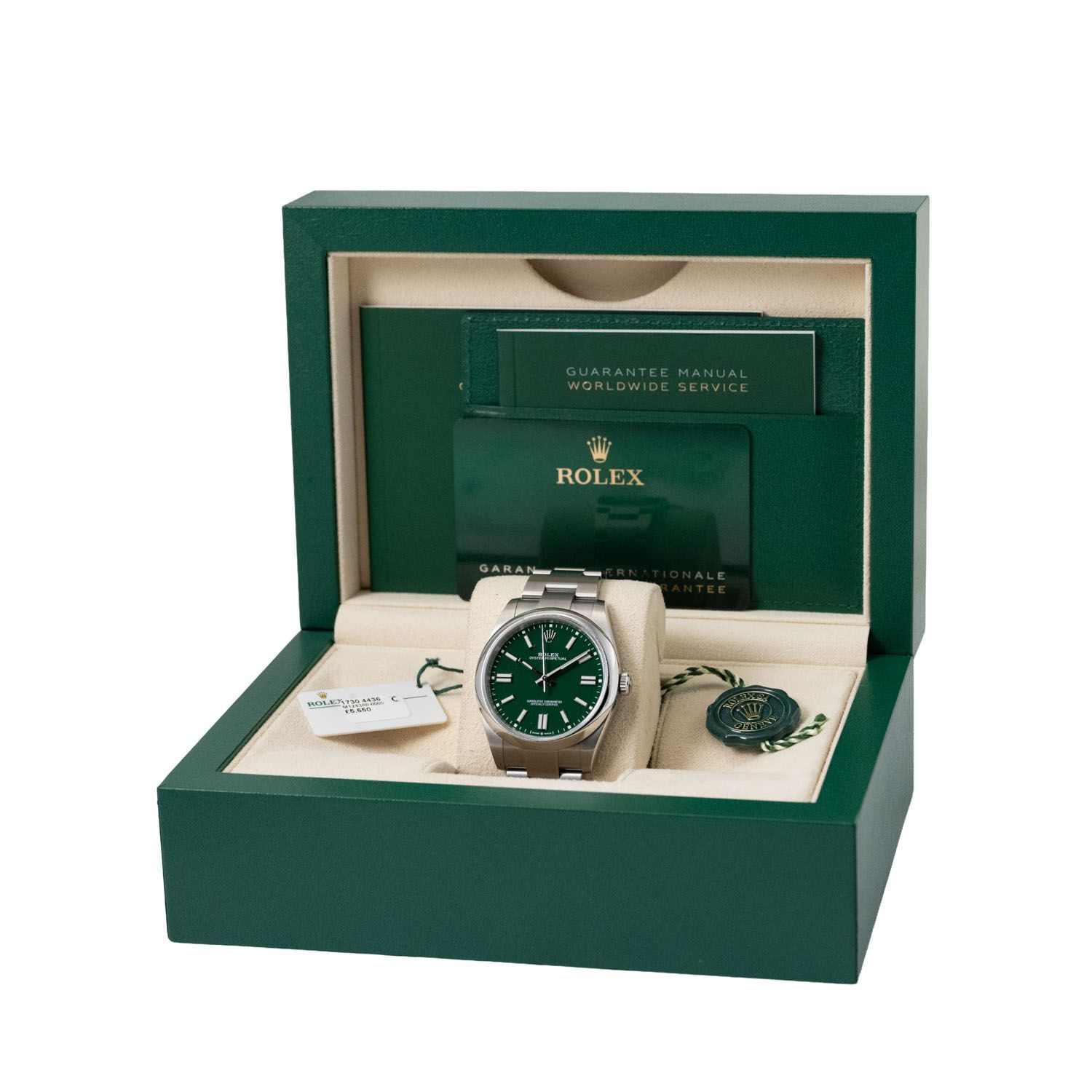 Rolex Oyster Perpetual 124300 Thumbnail 7