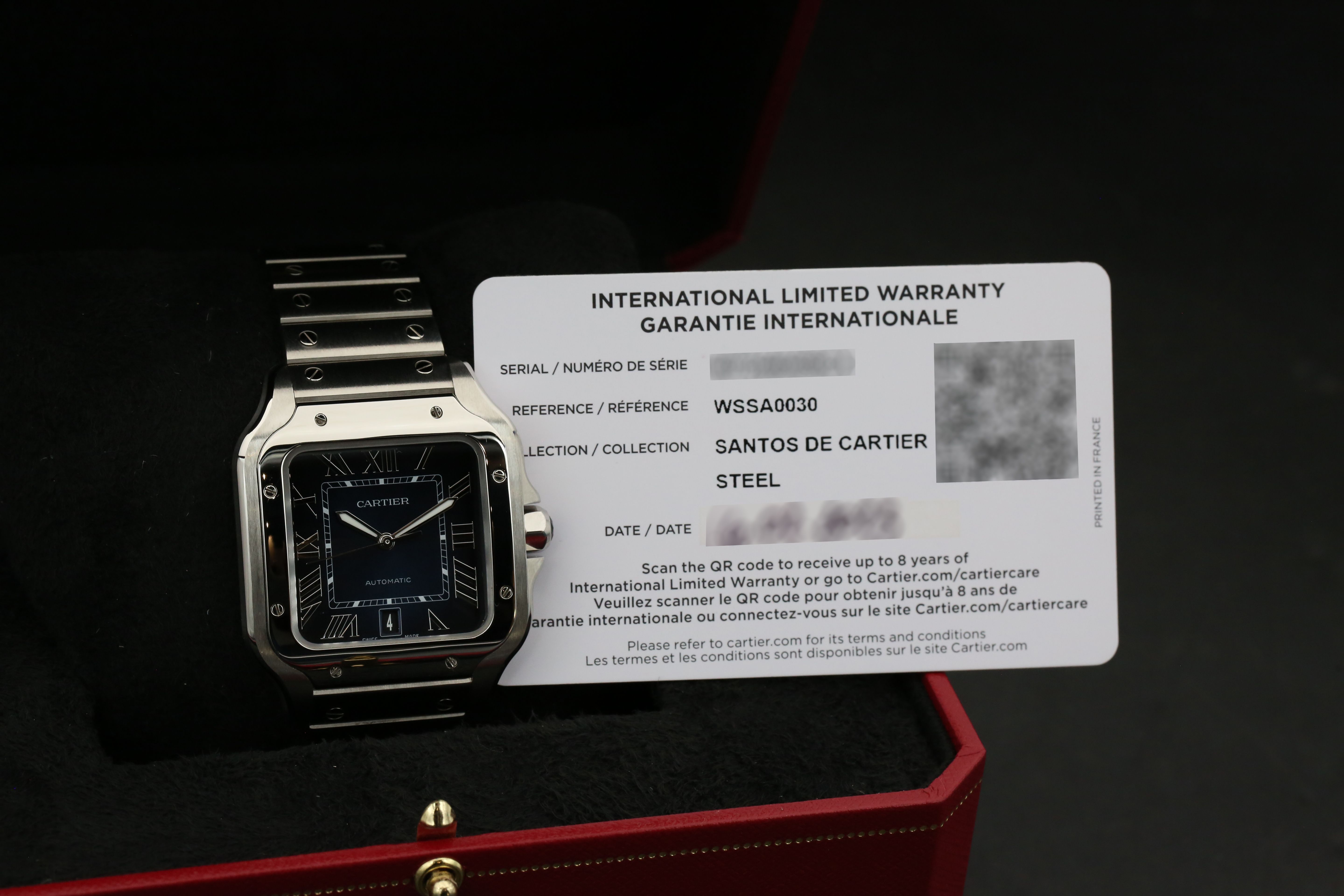 Cartier Santos De Cartier WSSA0030 Thumbnail 7