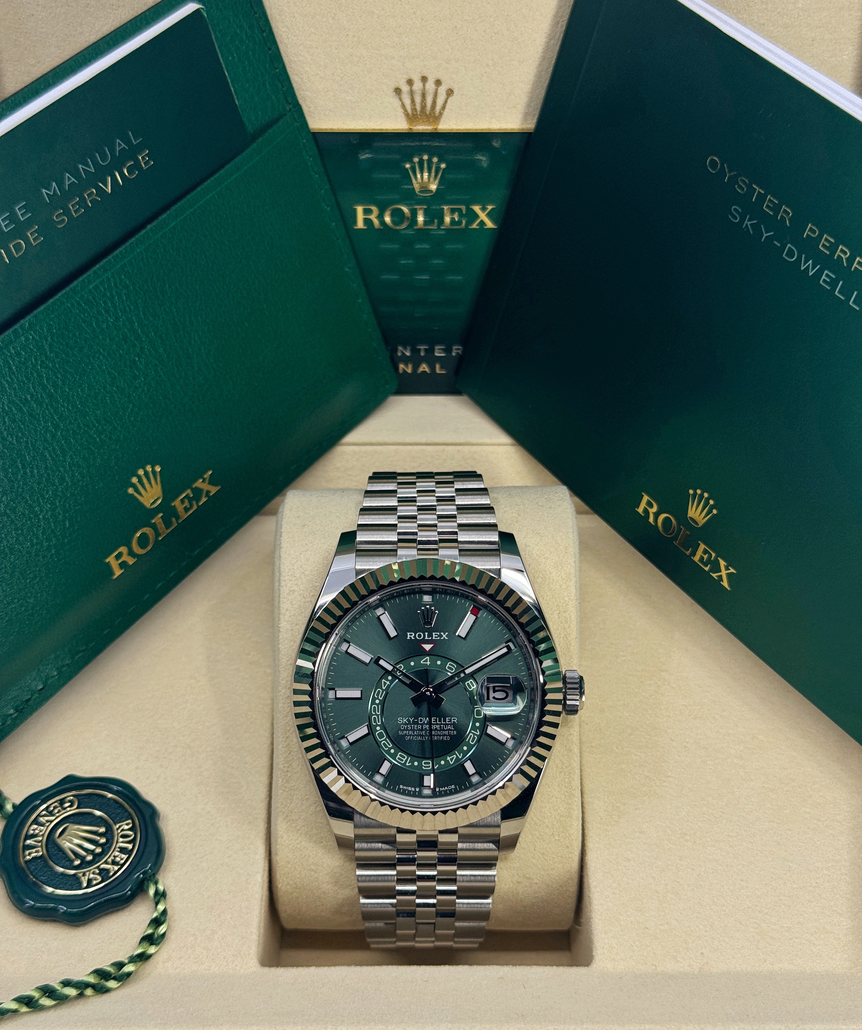 Rolex Sky-Dweller 336934 Thumbnail 7