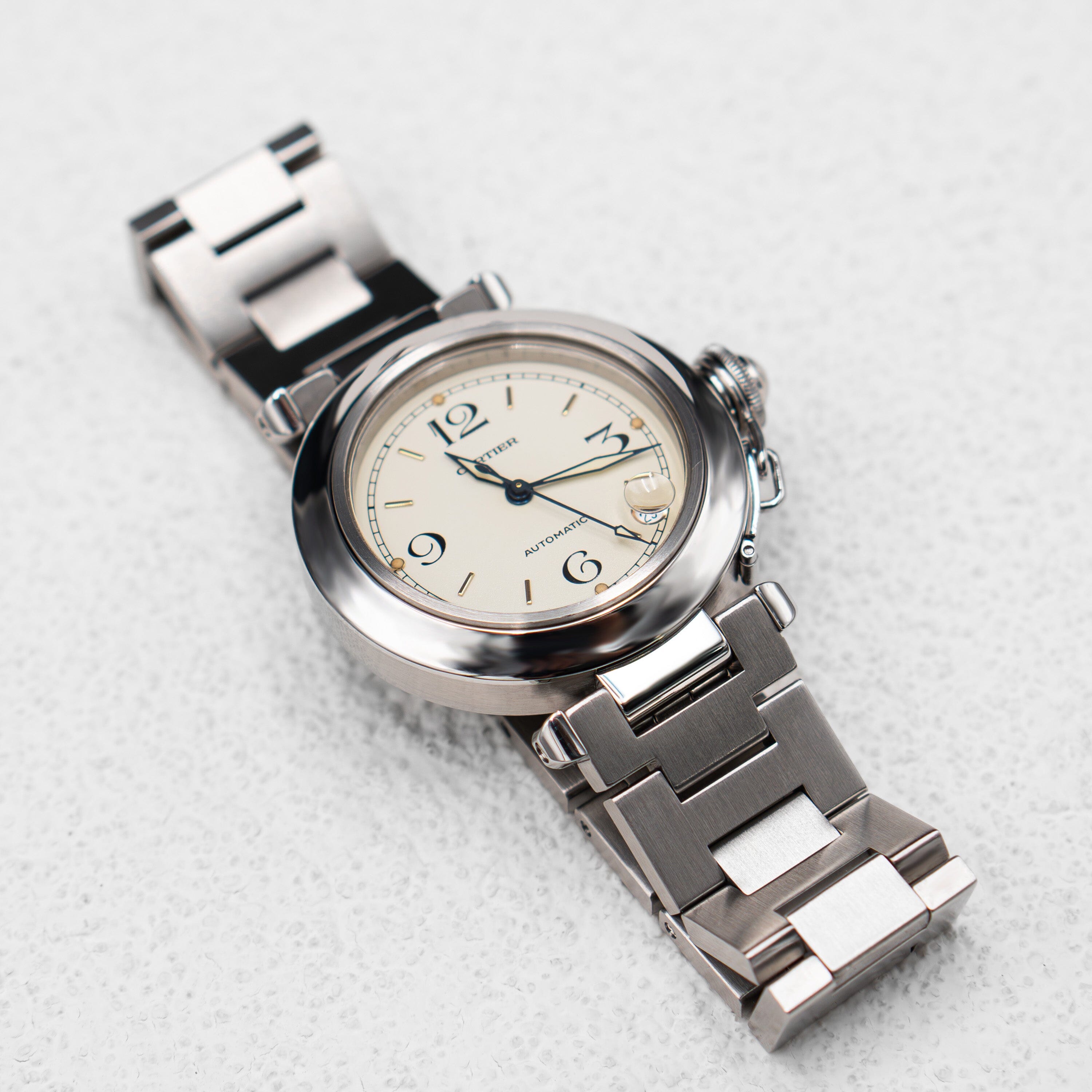 Cartier Pasha W31015M7 Thumbnail 2