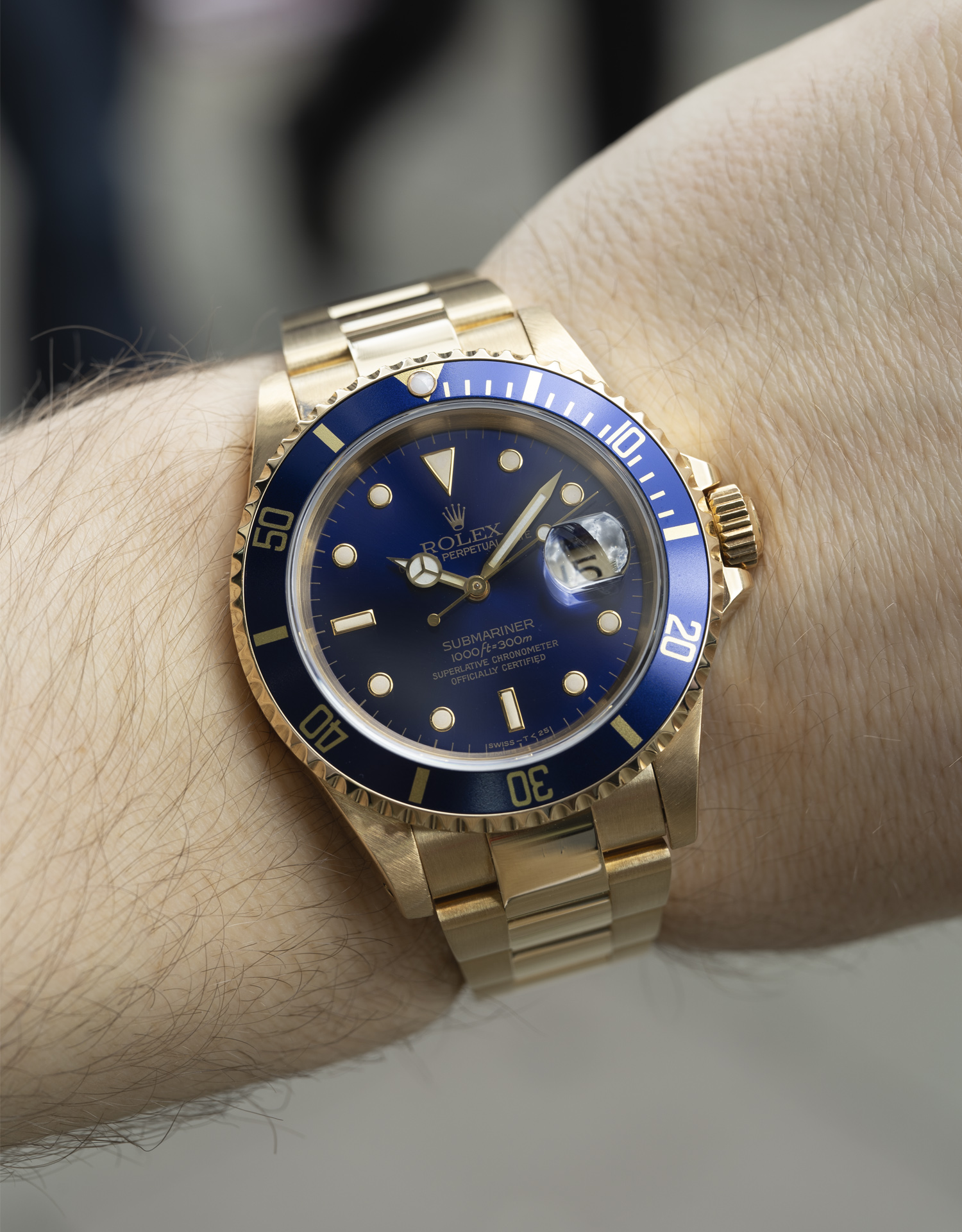 Rolex Submariner 116618 LB Thumbnail 7
