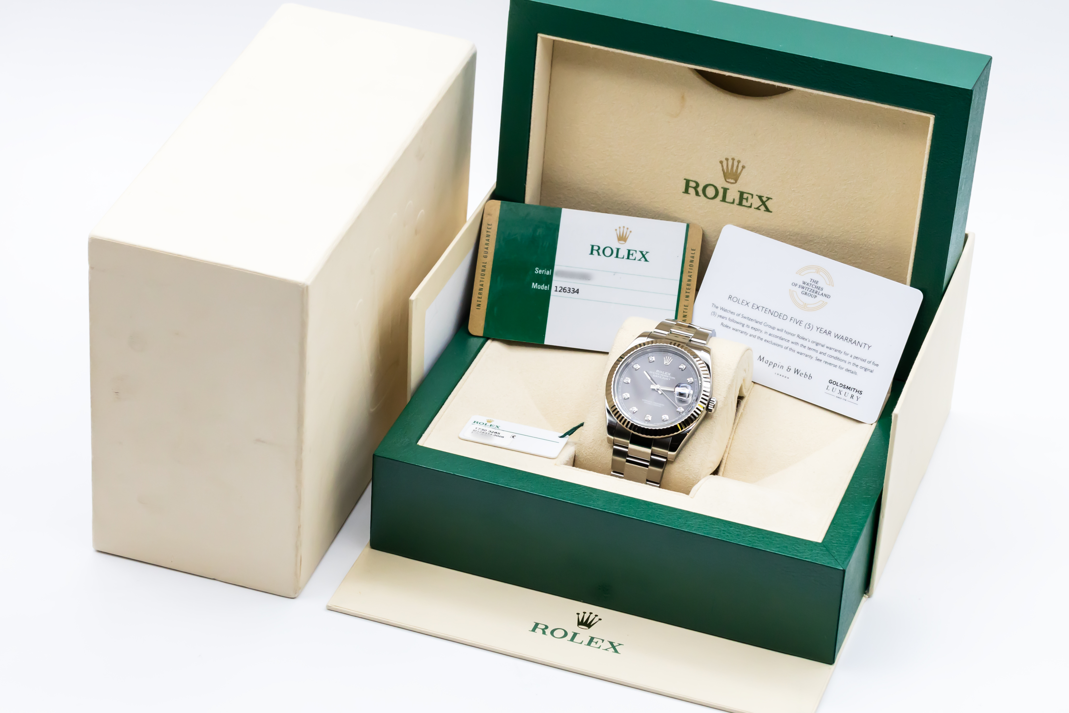 Rolex Datejust 41 126334 Thumbnail 7