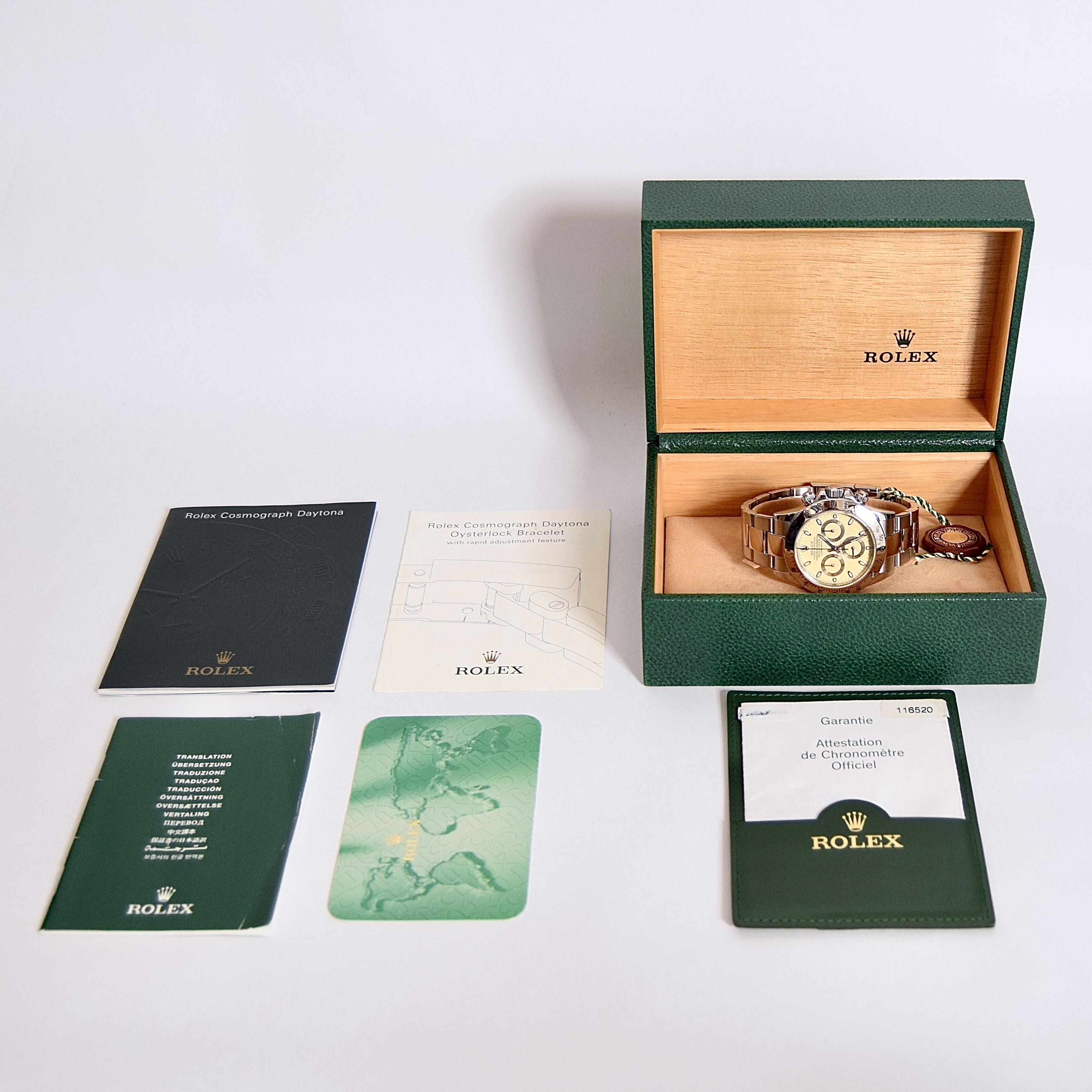 Rolex Daytona 116520 Thumbnail 6